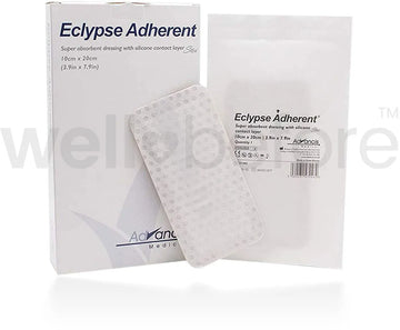 Eclypse Adherent Super Absorbent Dressing with Silicone Contact Layer