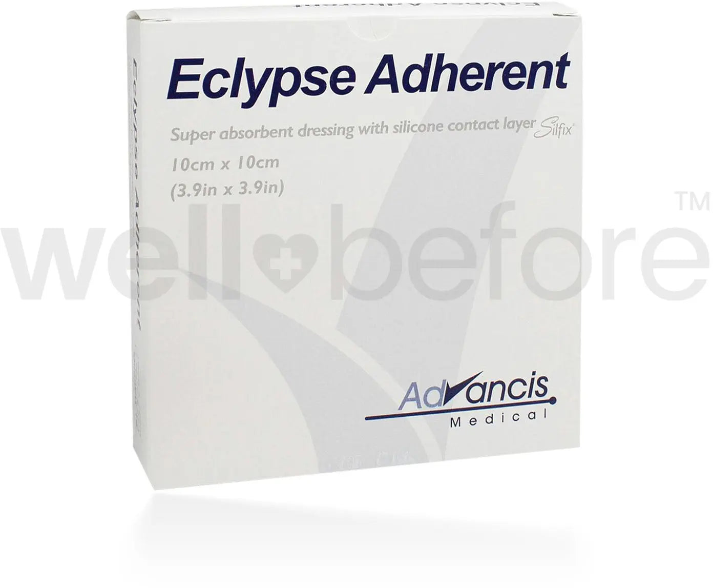 Eclypse Adherent Super Absorbent Dressing with Silicone Contact Layer