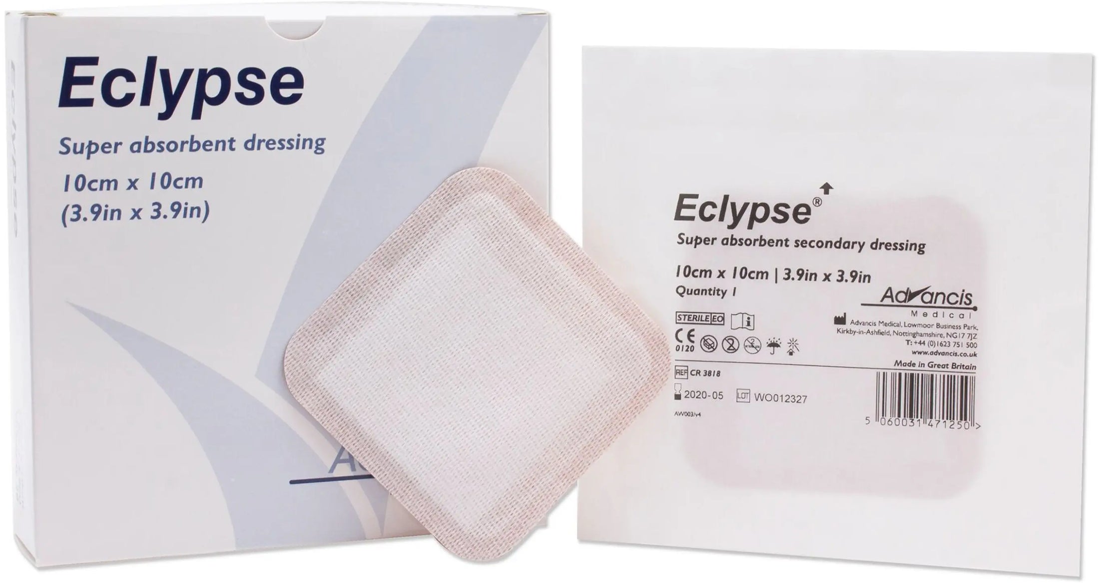 Eclypse Super Absorbent Dressing