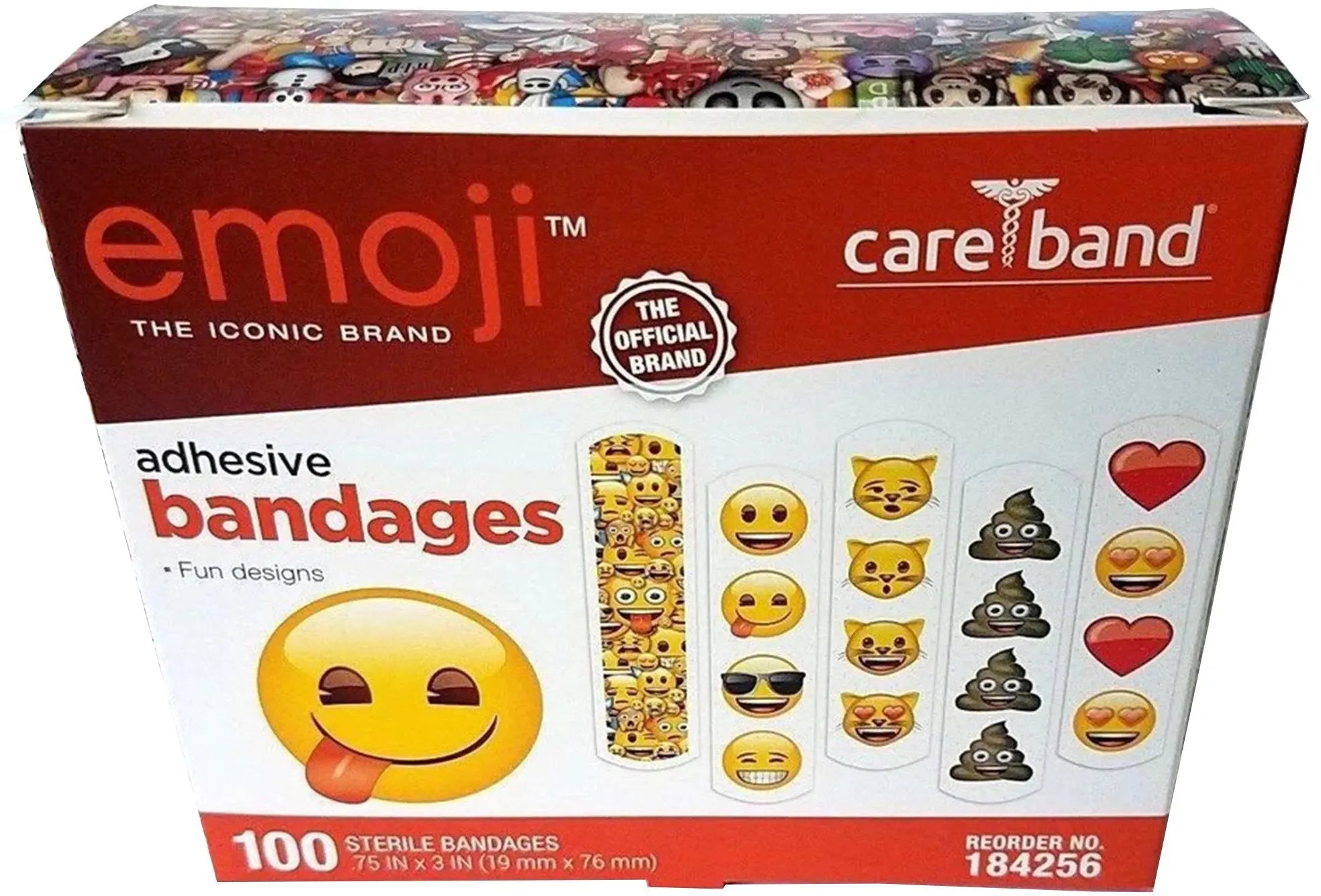 Emoji Adhesive Bandages