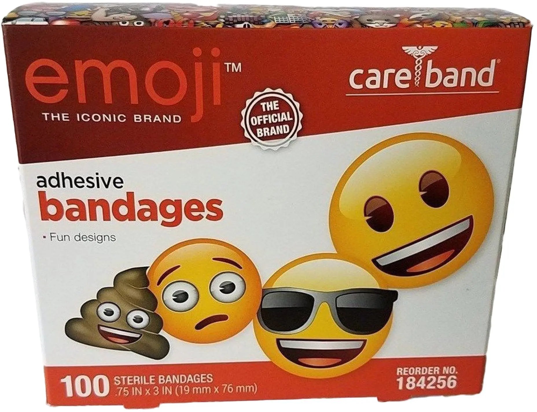 Emoji Adhesive Bandages