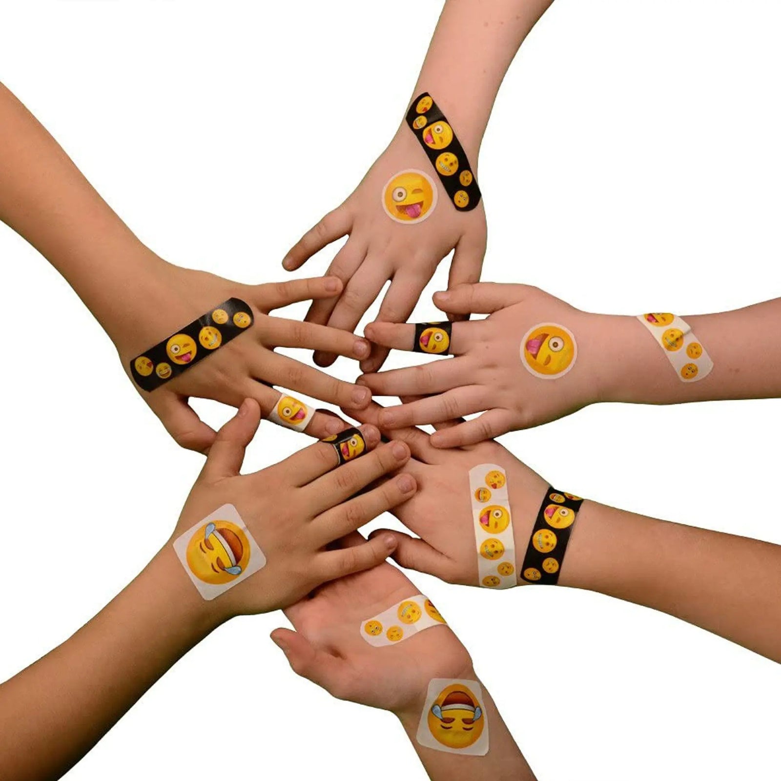 Emoji Adhesive Bandages