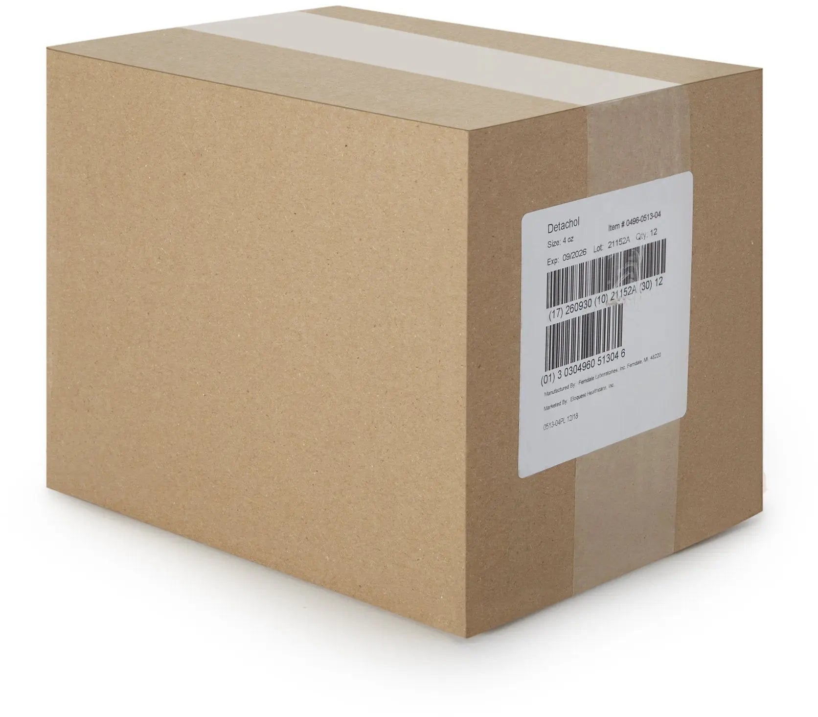 Ferndale Detachol Adhesive Remover