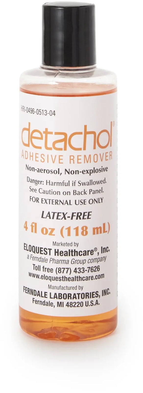 Ferndale Detachol Adhesive Remover