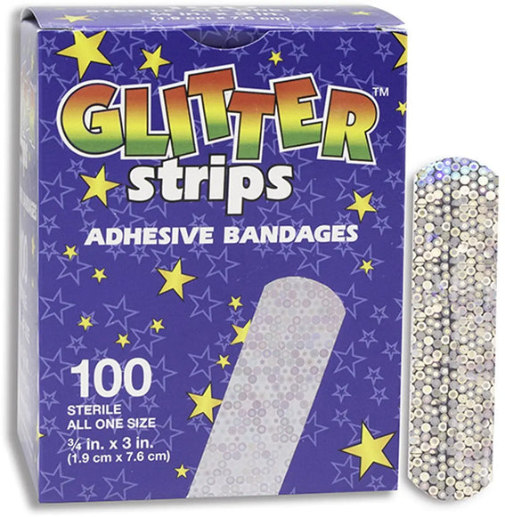 Glitter Adhesive Bandages