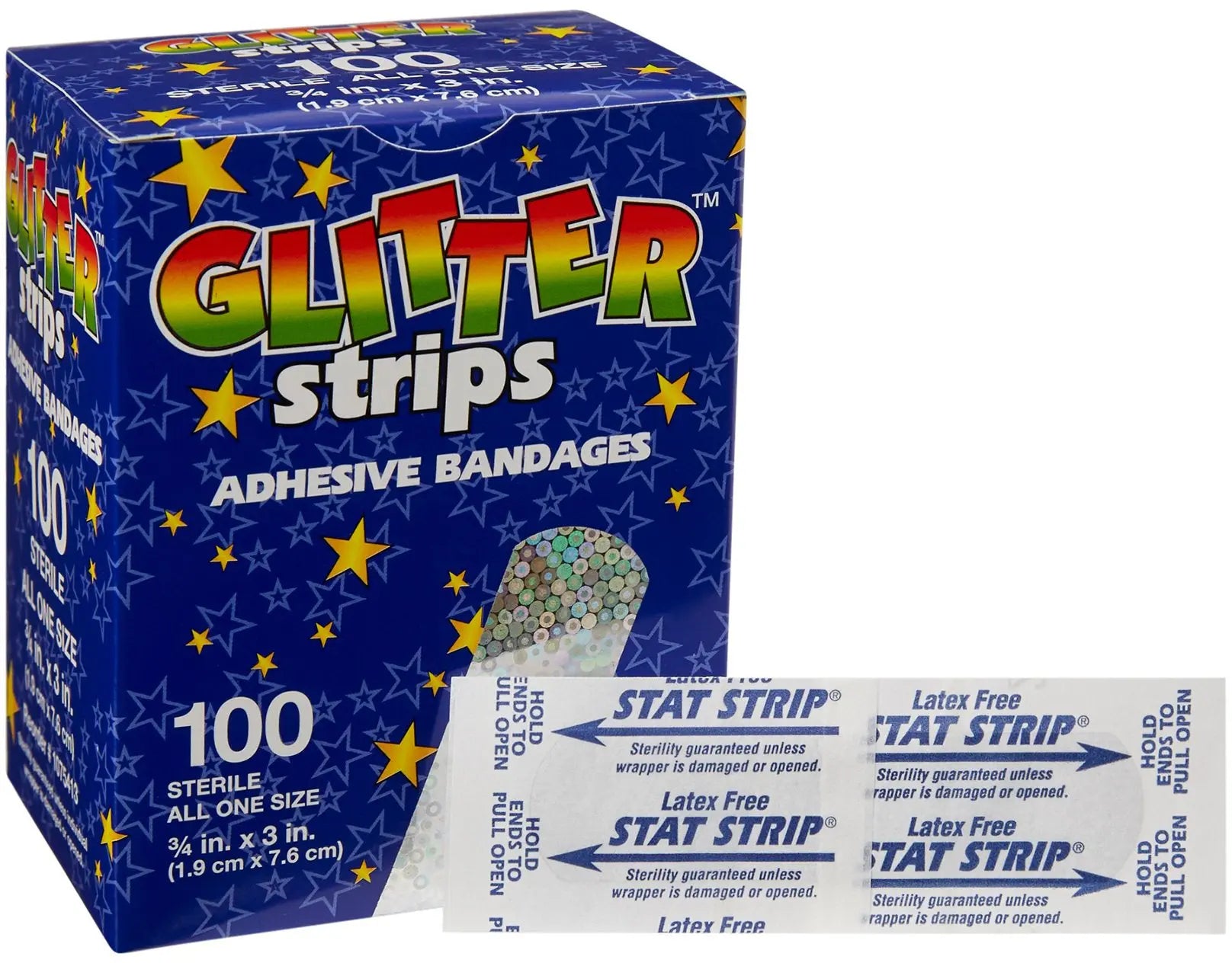 Glitter Adhesive Bandages