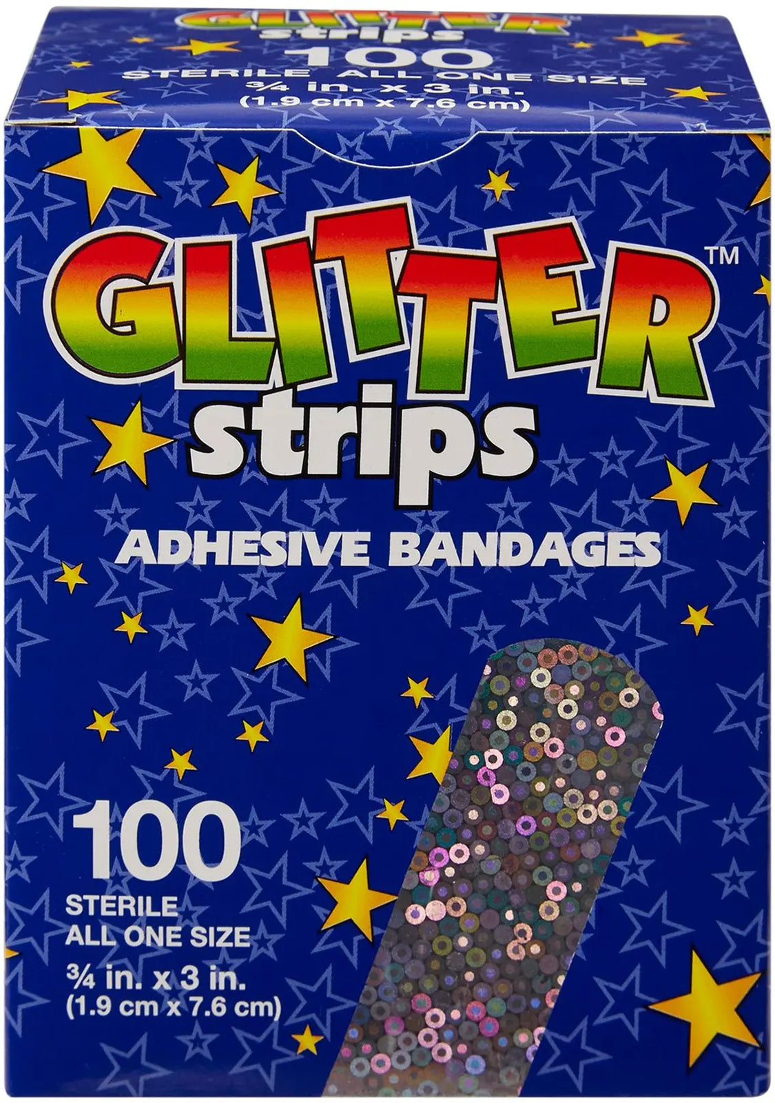 Glitter Adhesive Bandages
