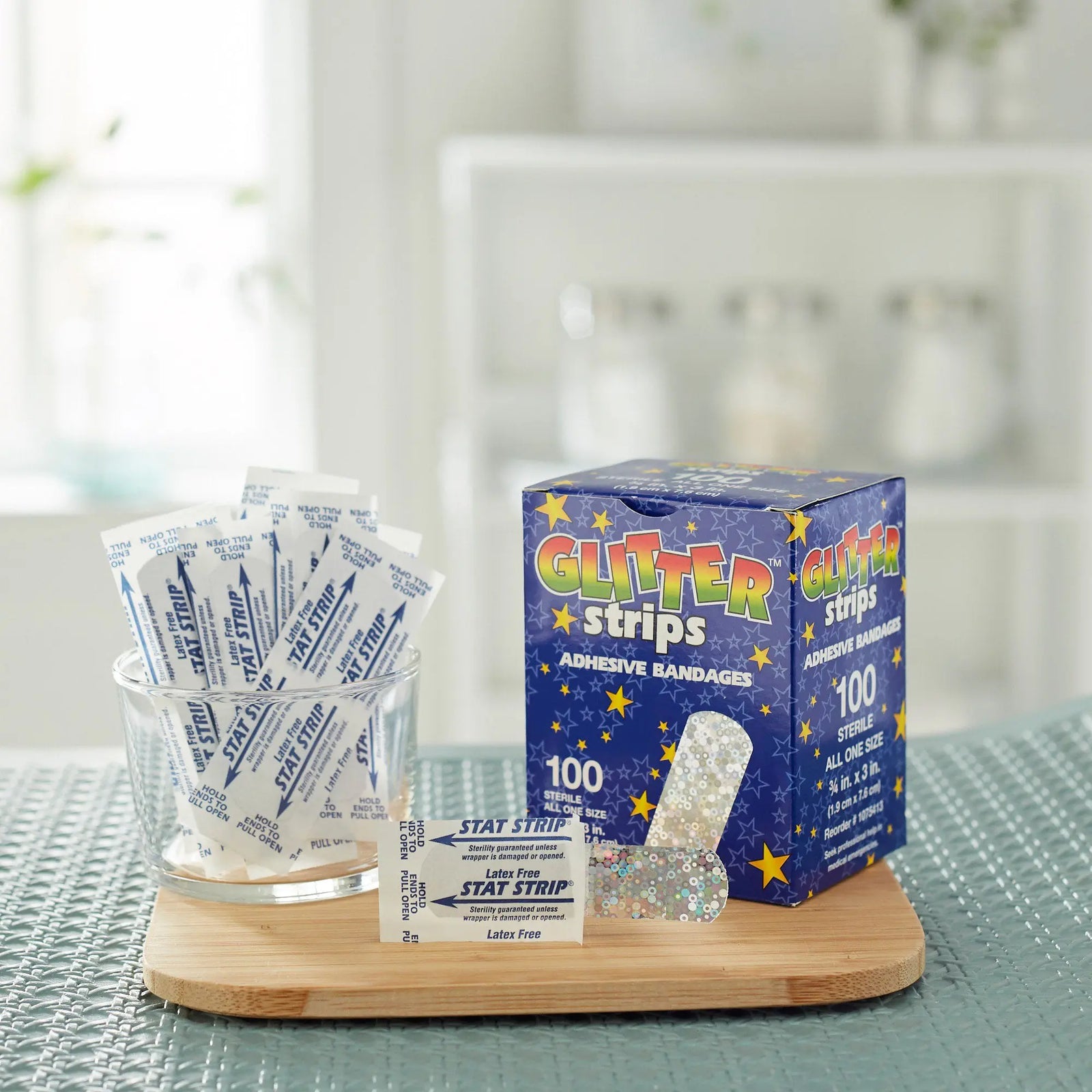 Glitter Adhesive Bandages