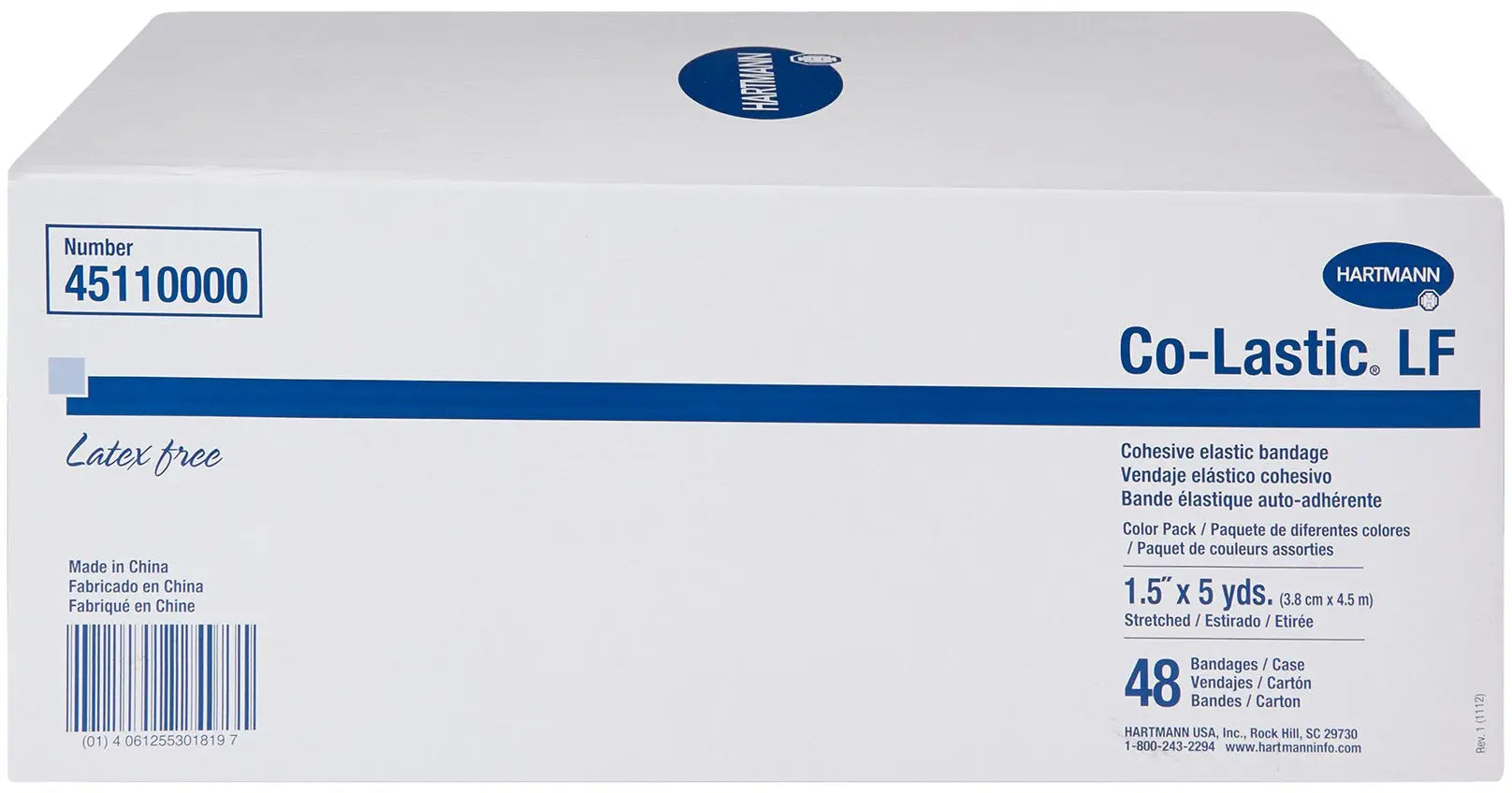 Hartmann Co-Lastic LF Cohesive Bandages