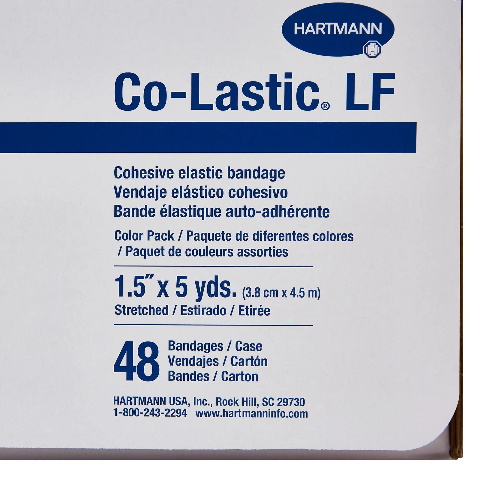 Hartmann Co-Lastic LF Cohesive Bandages