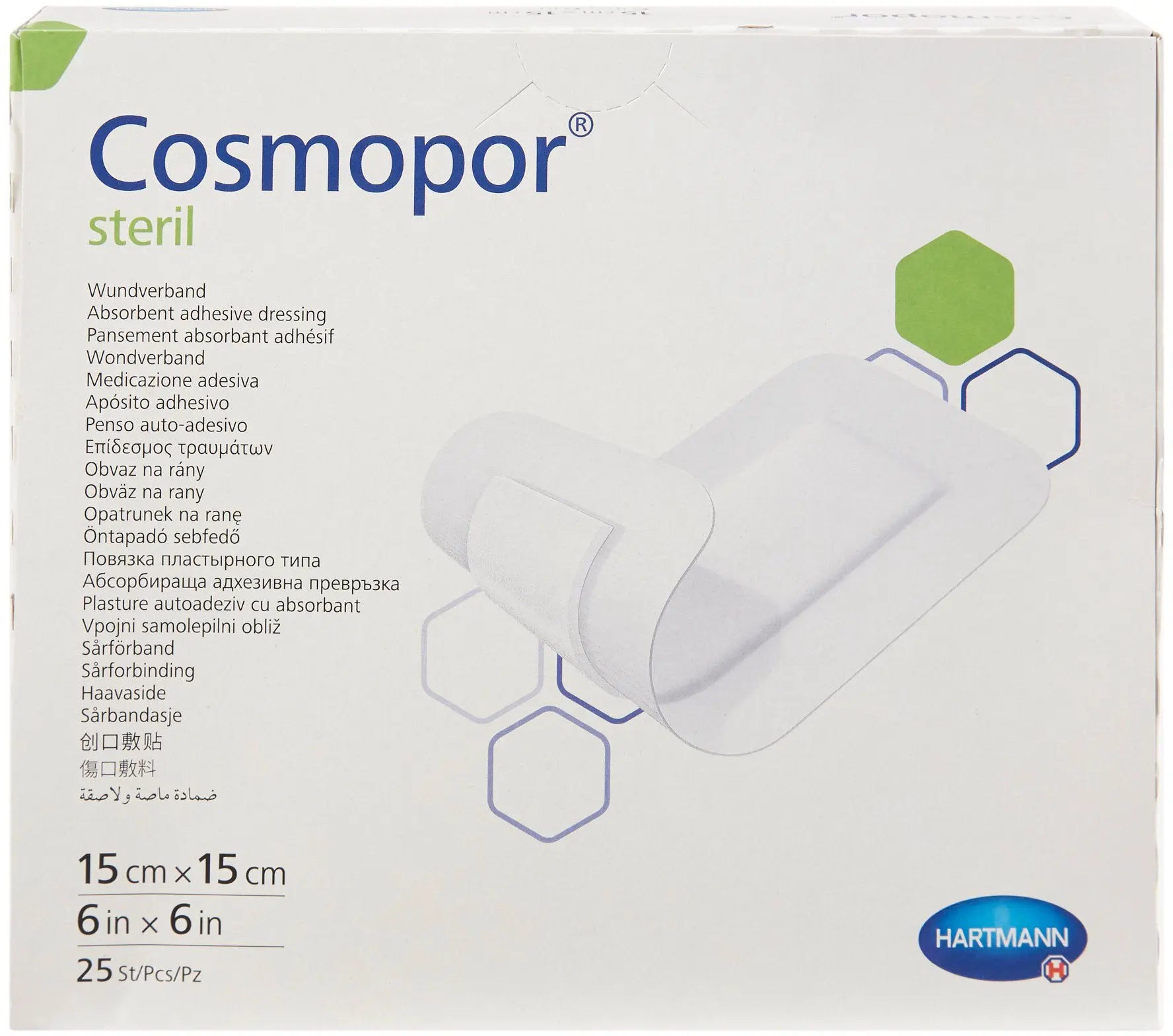 Hartmann Cosmopor Sterile Adhesive Wound Dressing