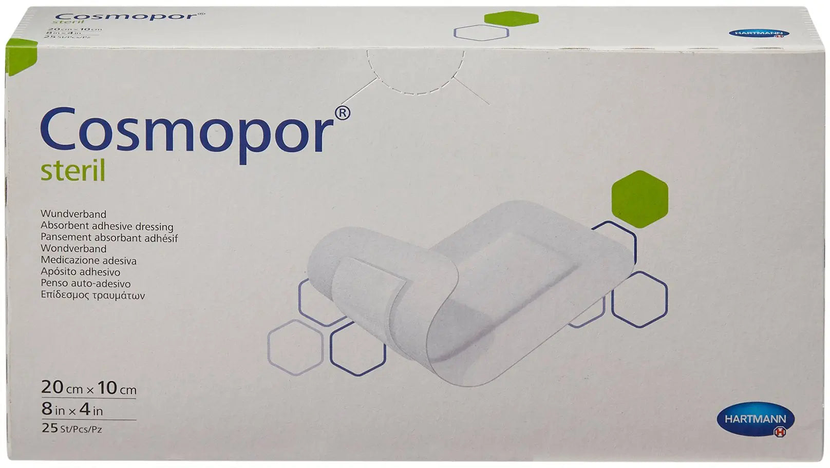 Hartmann Cosmopor Sterile Adhesive Wound Dressing