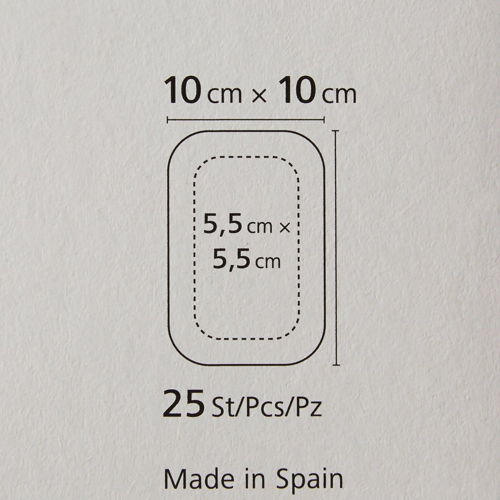 Hartmann Cosmopor Sterile Adhesive Wound Dressing