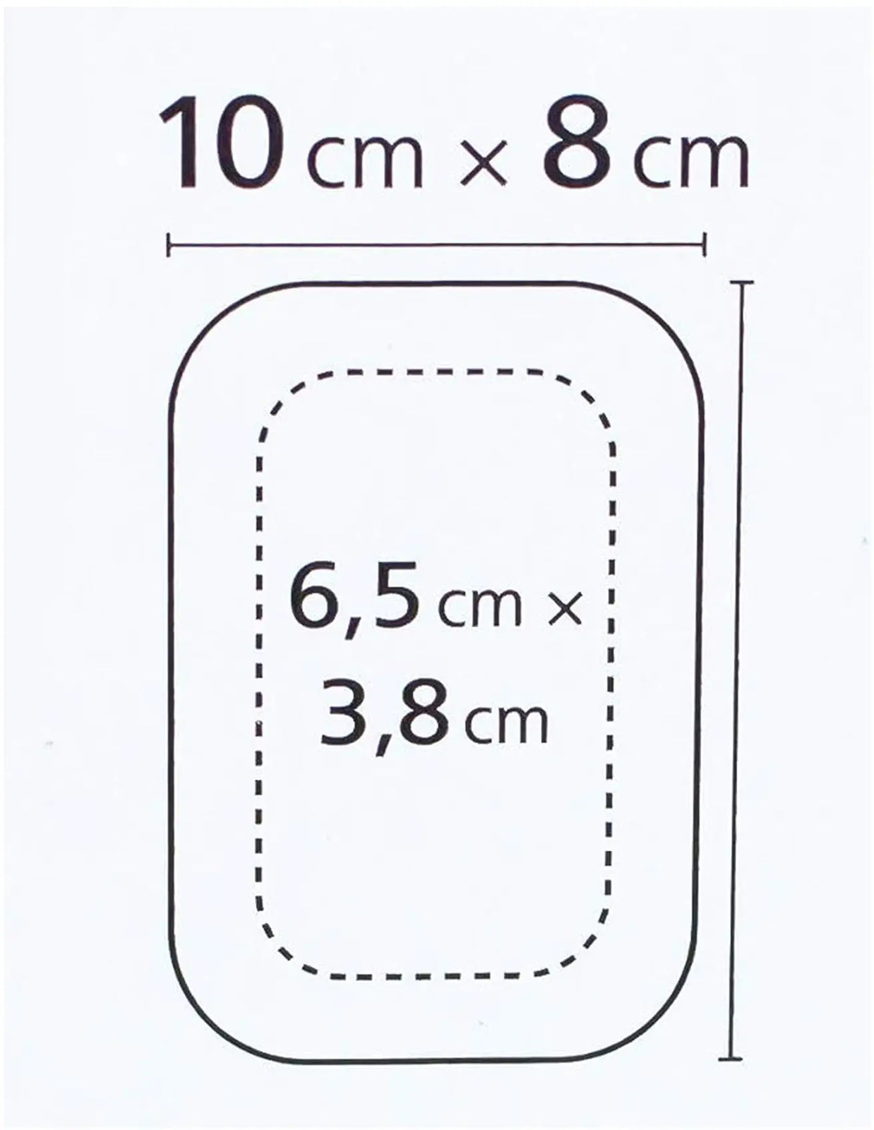 Hartmann Cosmopor Sterile Adhesive Wound Dressing