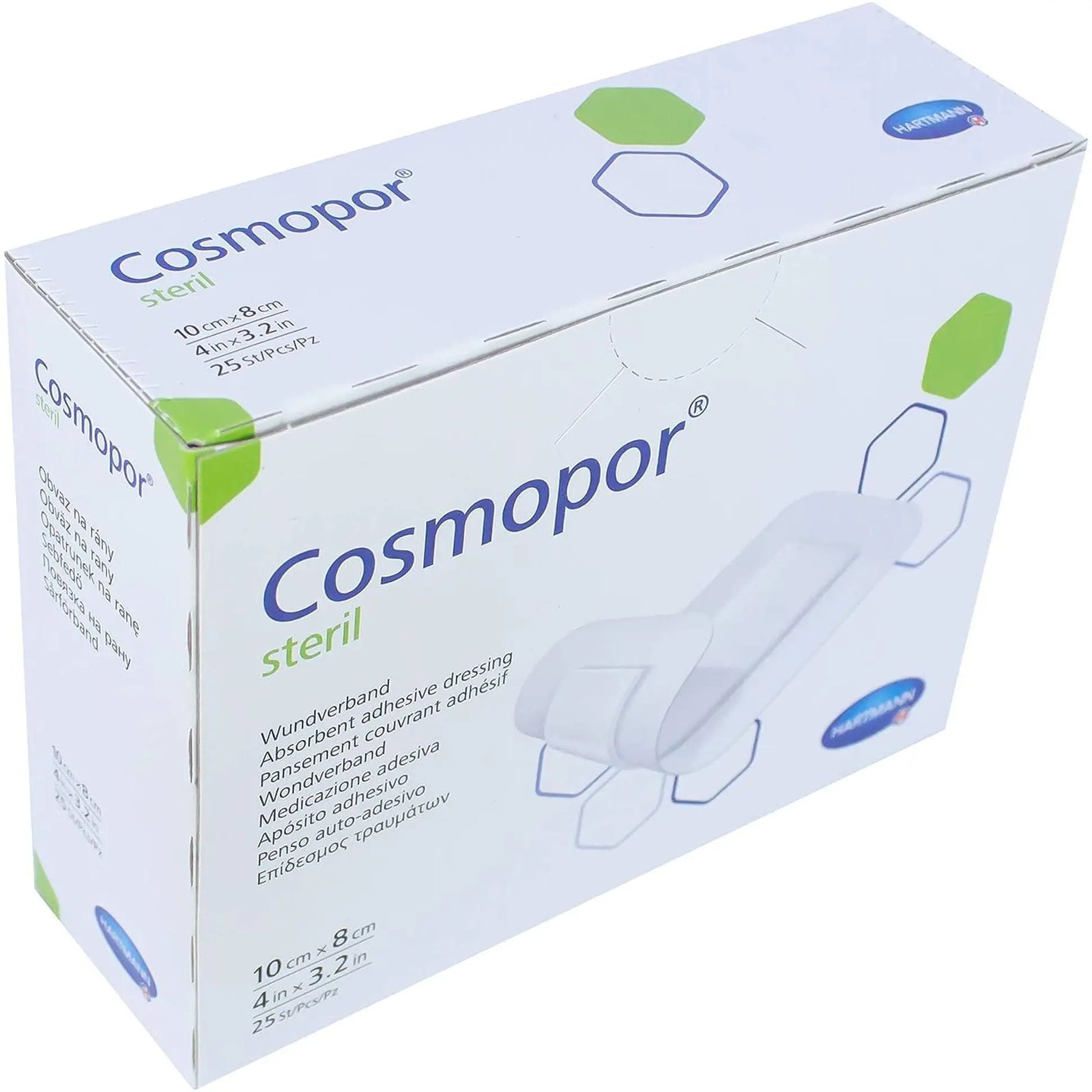Hartmann Cosmopor Sterile Adhesive Wound Dressing