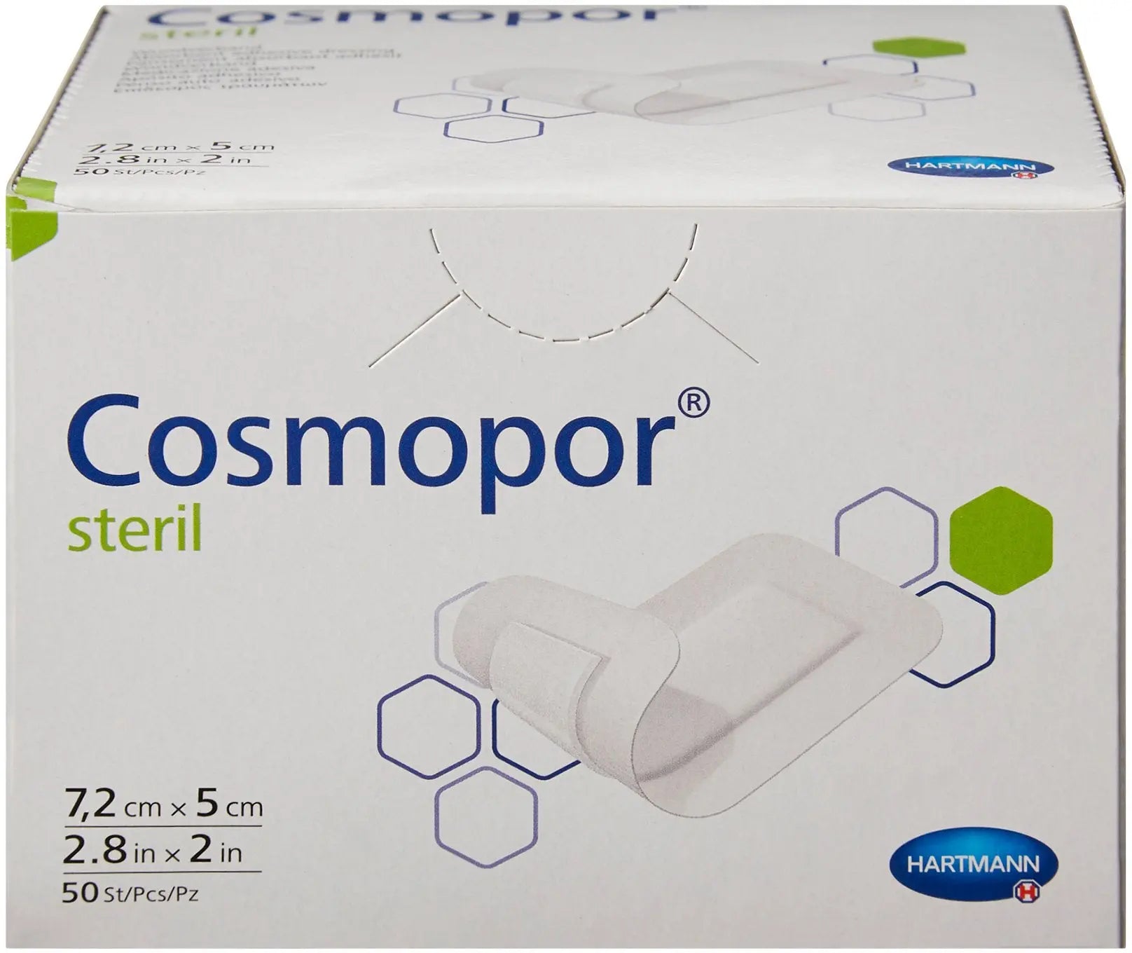 Hartmann Cosmopor Sterile Adhesive Wound Dressing