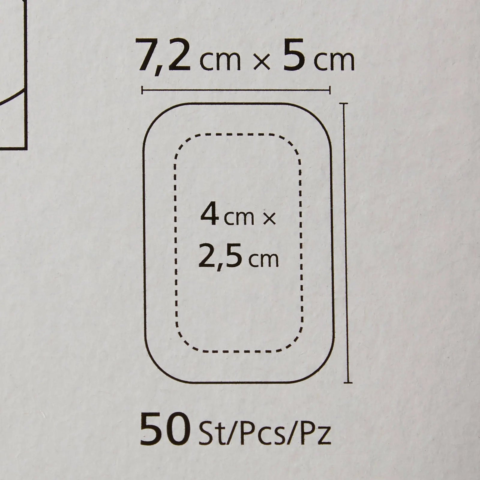 Hartmann Cosmopor Sterile Adhesive Wound Dressing