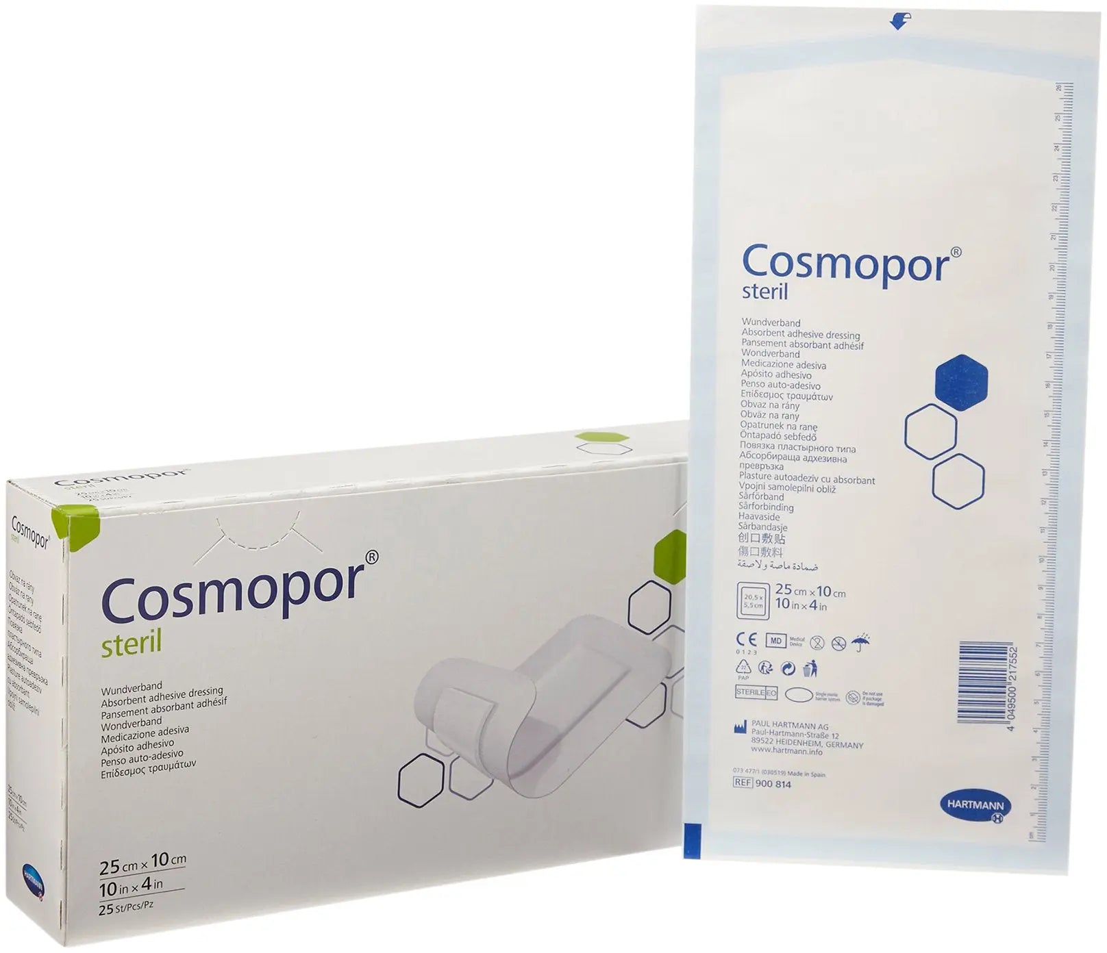 Hartmann Cosmopor Sterile Adhesive Wound Dressing