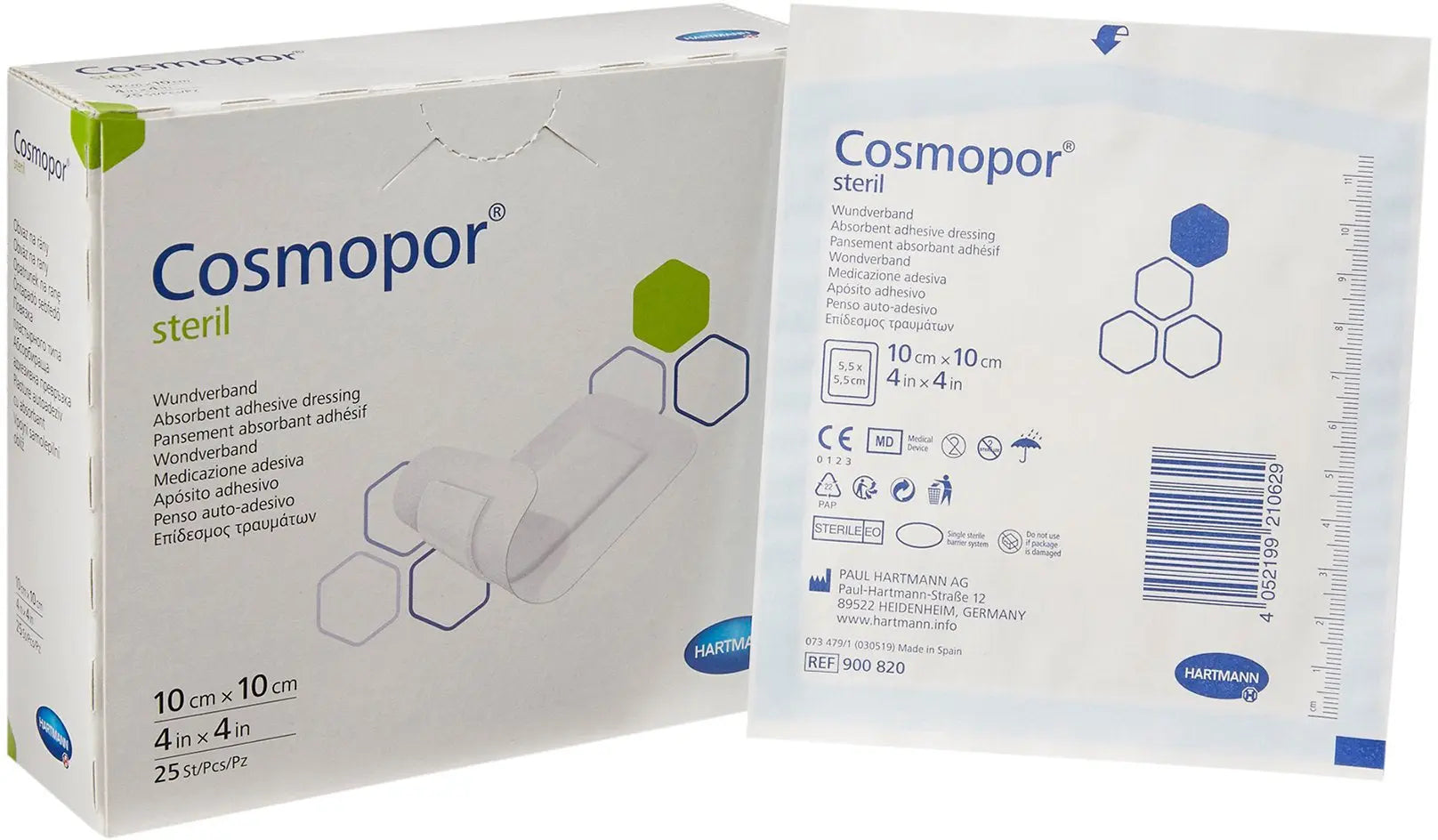Hartmann Cosmopor Sterile Adhesive Wound Dressing