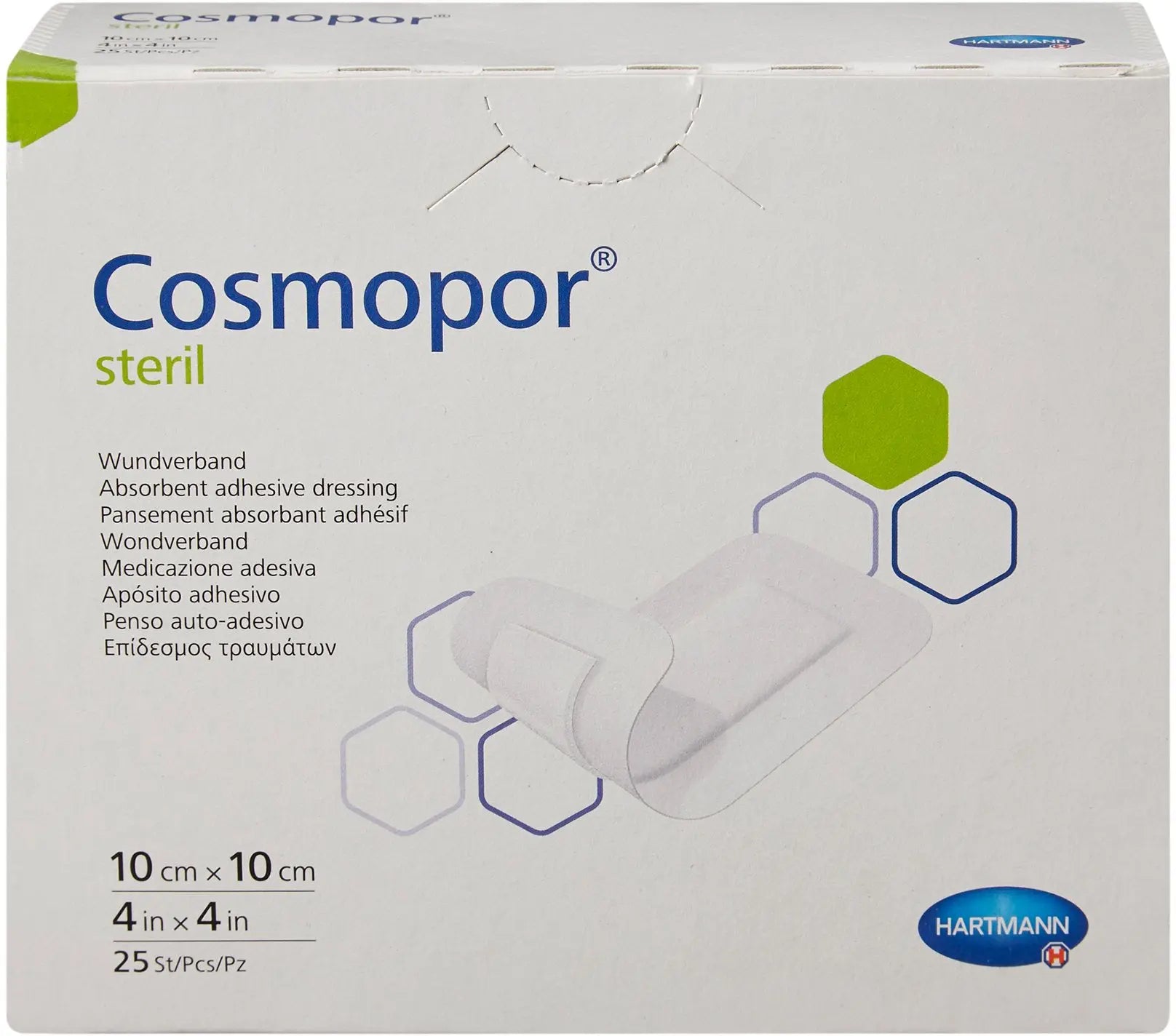 Hartmann Cosmopor Sterile Adhesive Wound Dressing