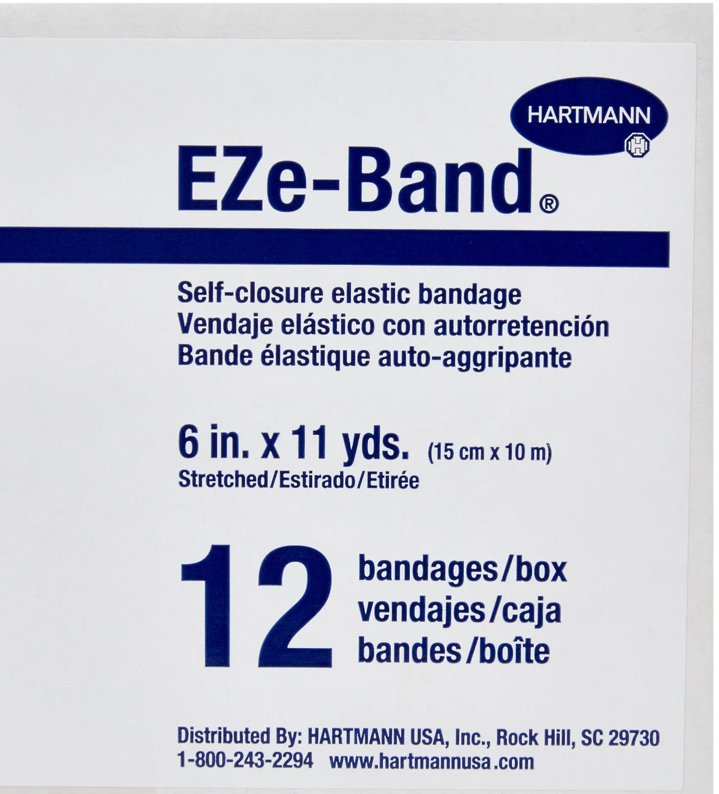 Hartmann EZe-Band LF Non-Sterile Self-Closure Bandages