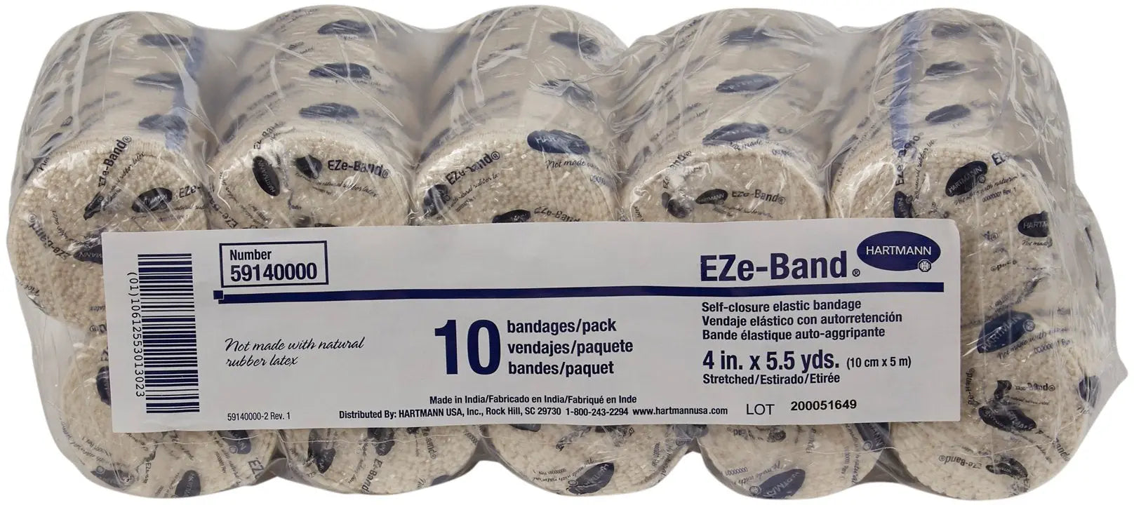 Hartmann EZe-Band LF Non-Sterile Self-Closure Bandages