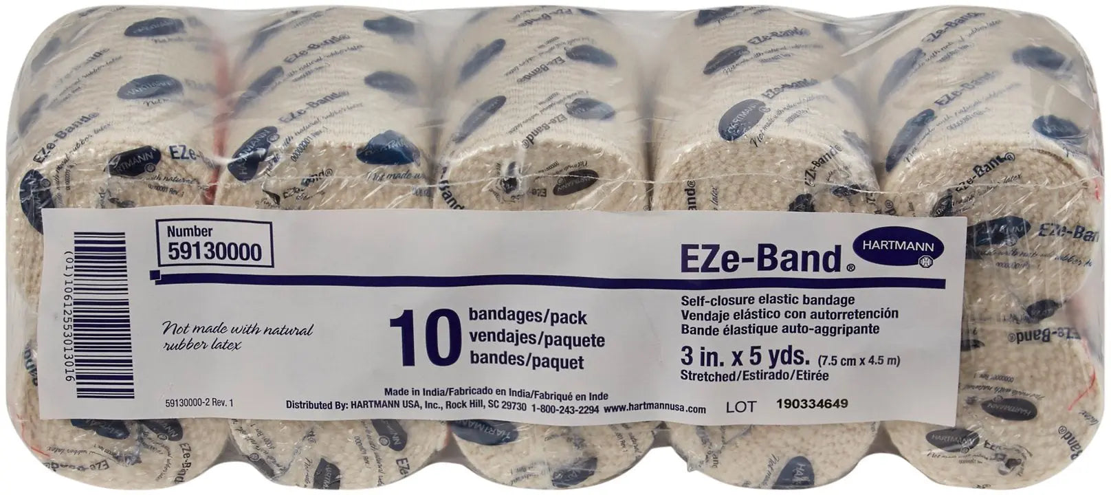 Hartmann EZe-Band LF Non-Sterile Self-Closure Bandages