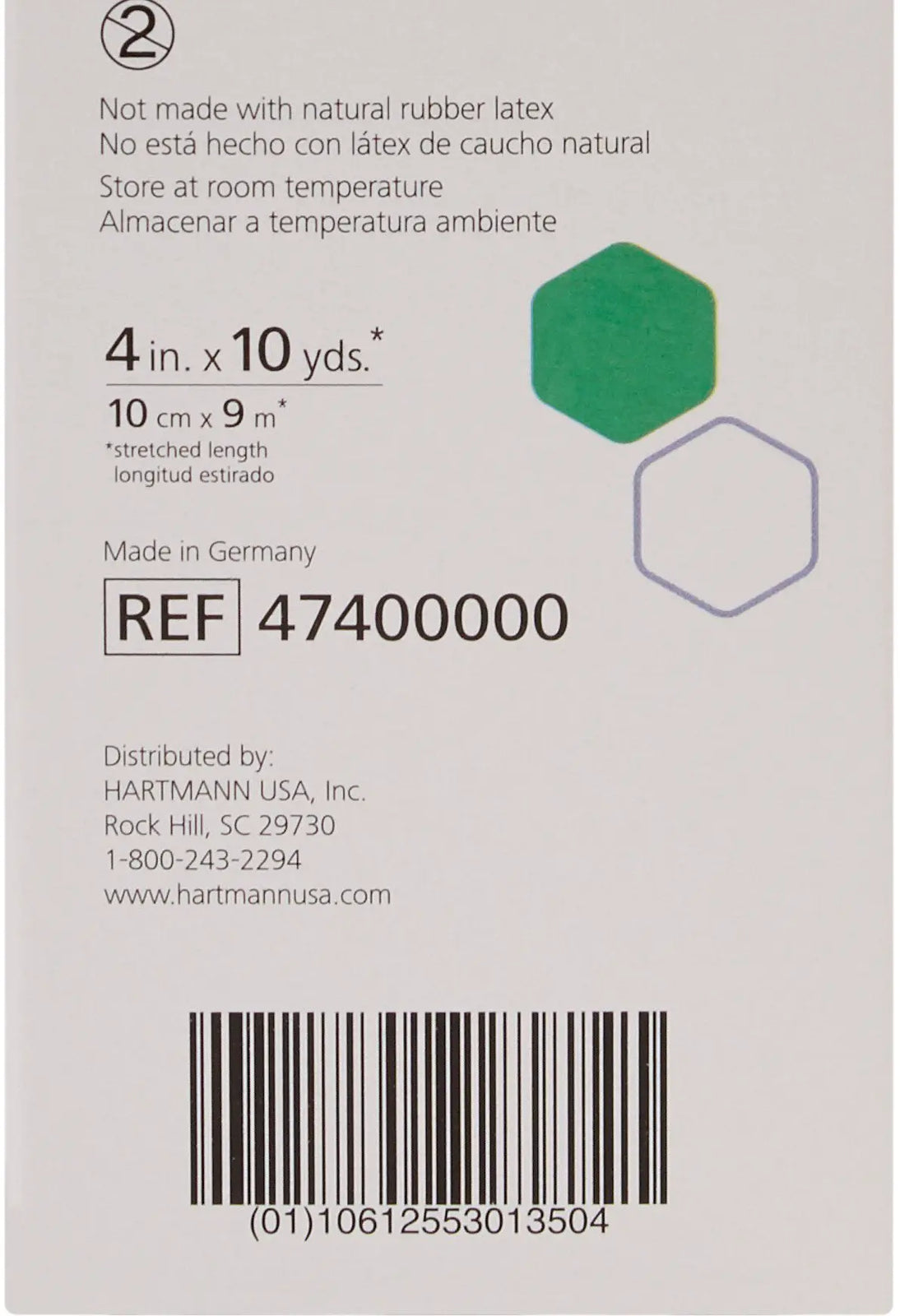 Hartmann Econo-Paste Conforming Paste Bandage