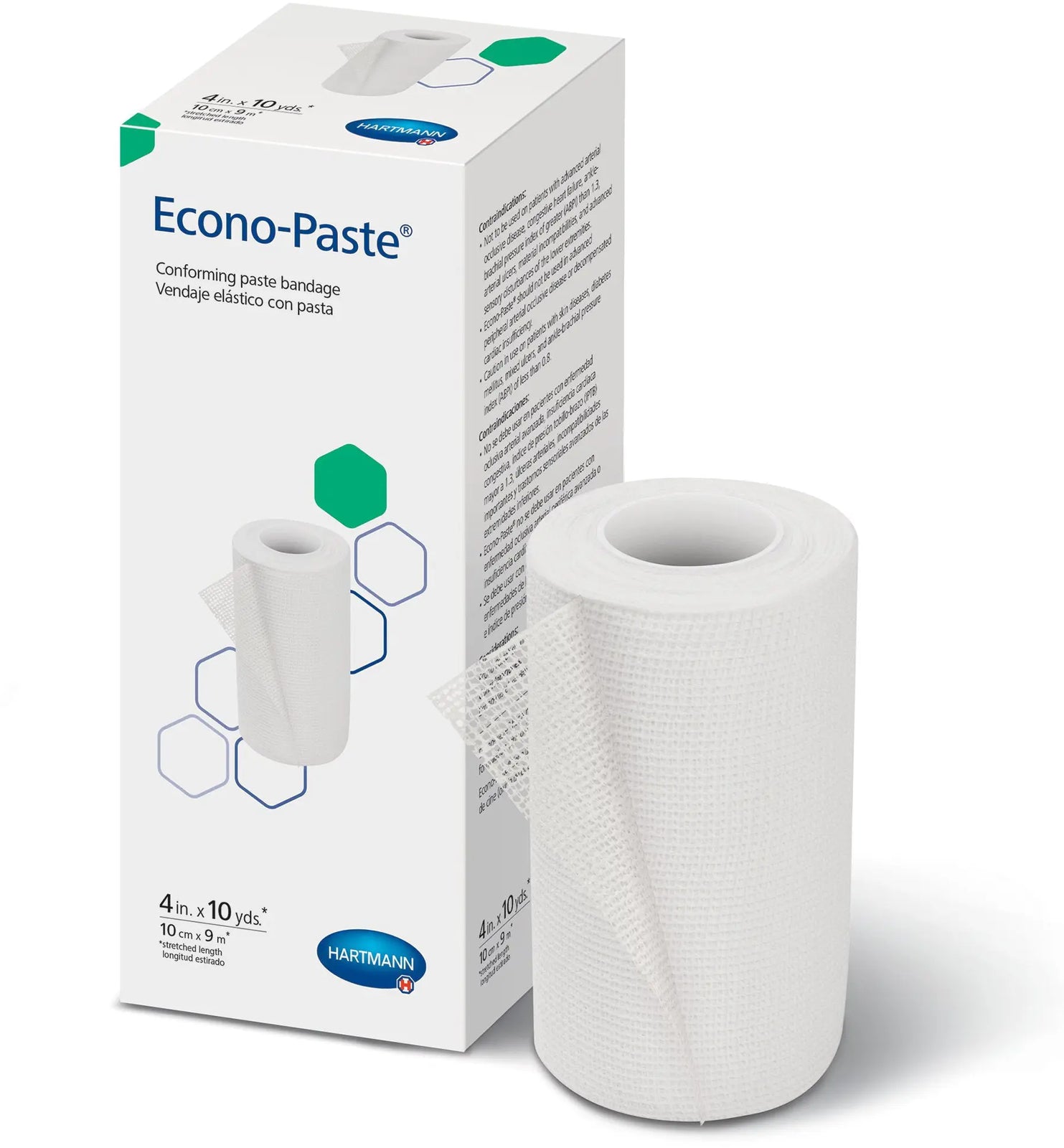 Hartmann Econo-Paste Conforming Paste Bandage
