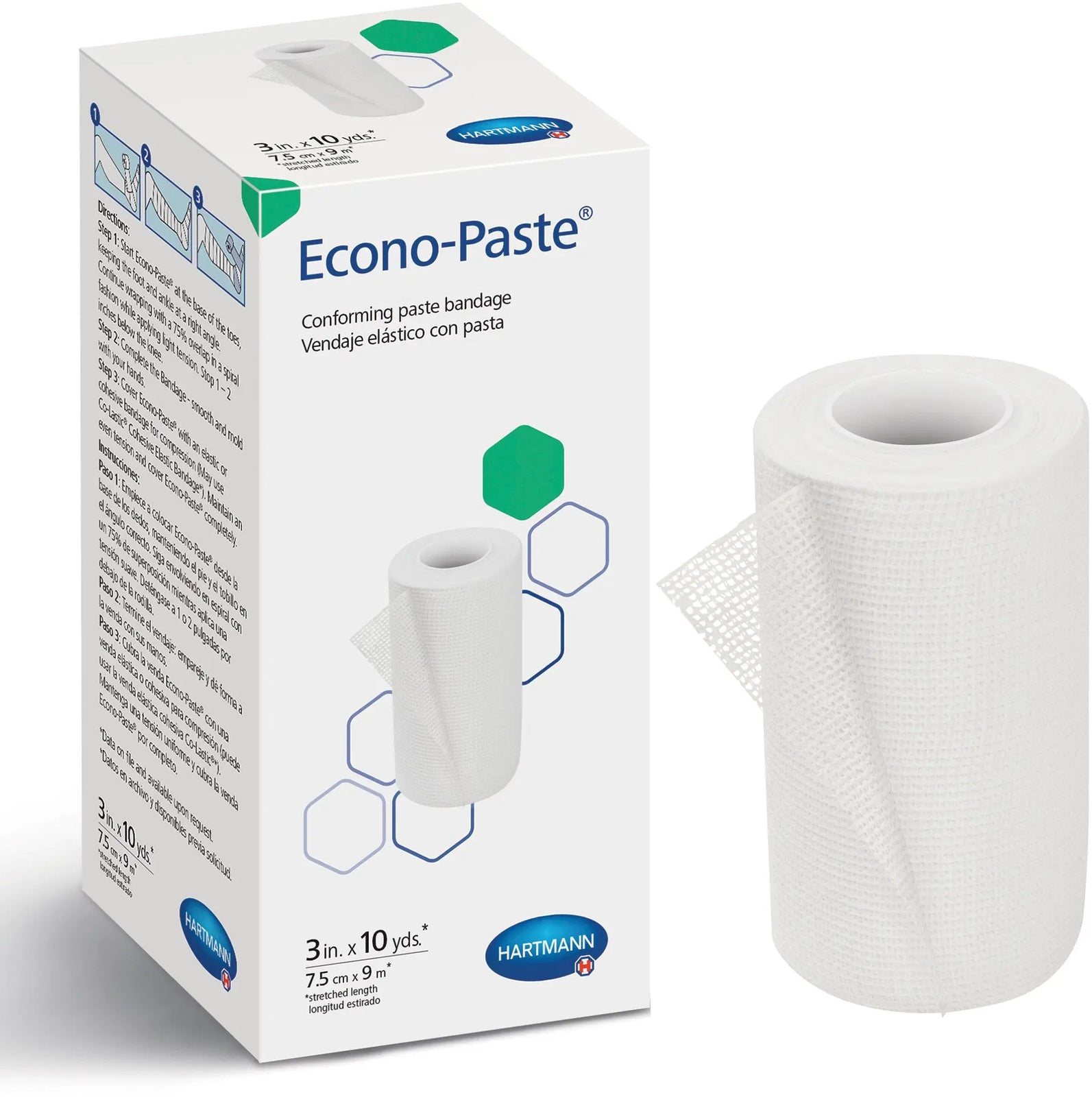 Hartmann Econo-Paste Conforming Paste Bandage