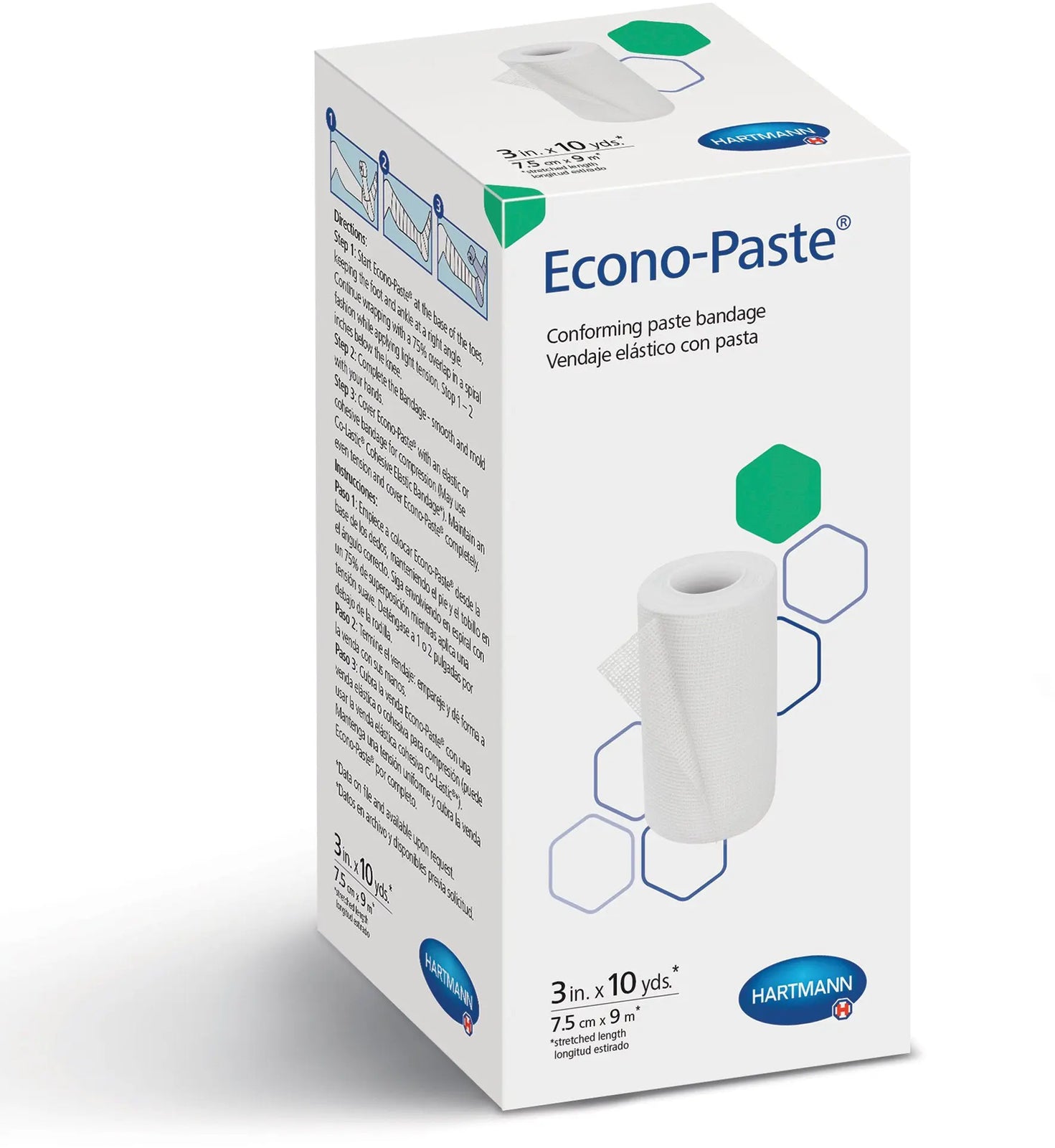 Hartmann Econo-Paste Conforming Paste Bandage
