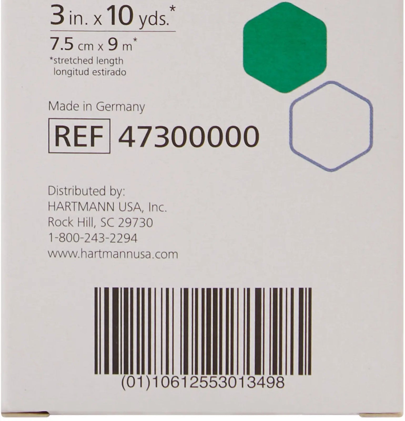 Hartmann Econo-Paste Conforming Paste Bandage