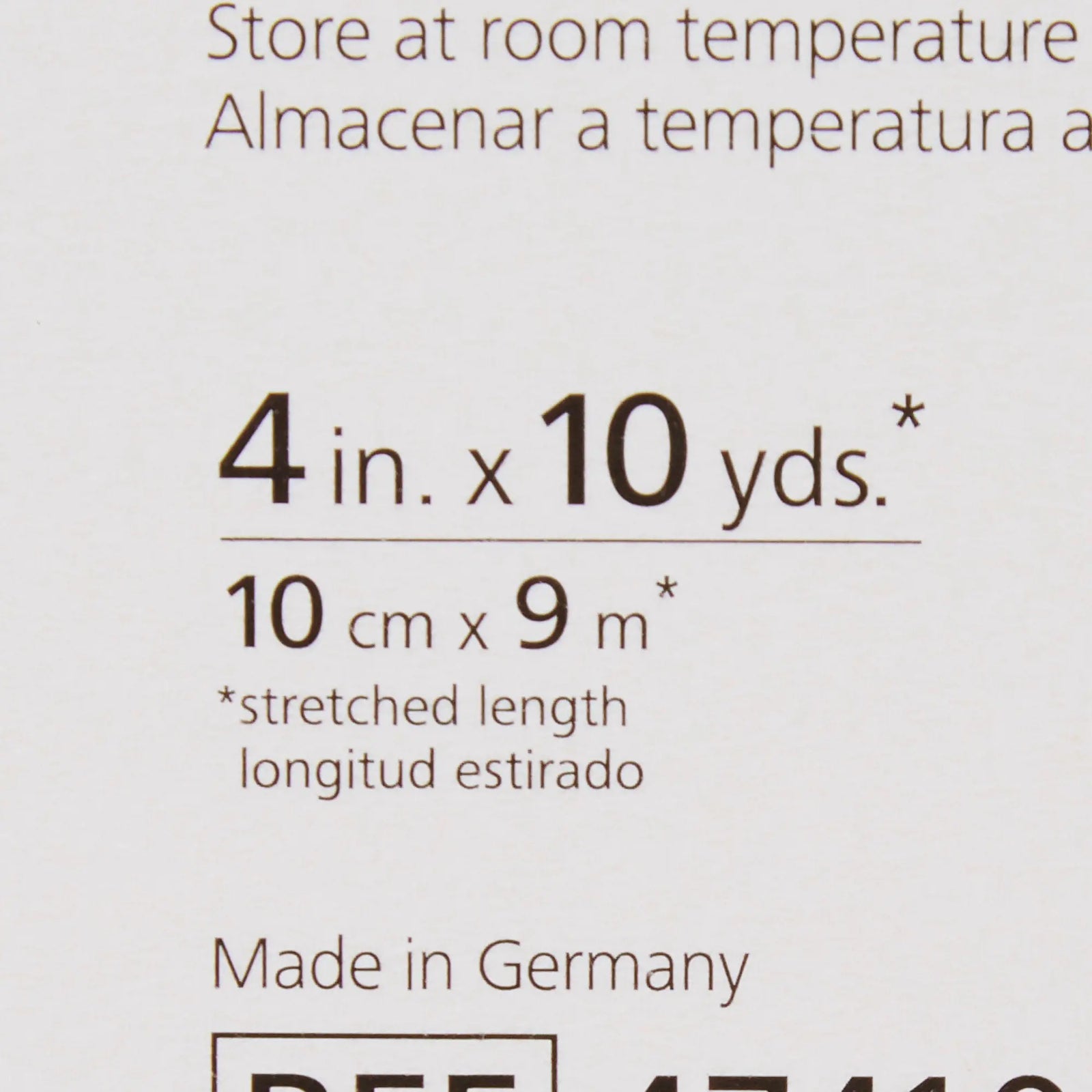 Hartmann Econo-Paste Conforming Paste Bandage Plus Calamine