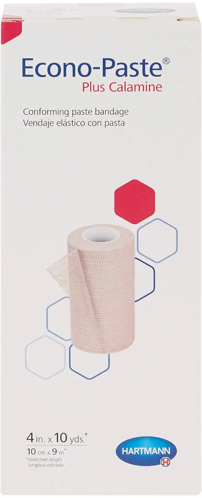 Hartmann Econo-Paste Conforming Paste Bandage Plus Calamine