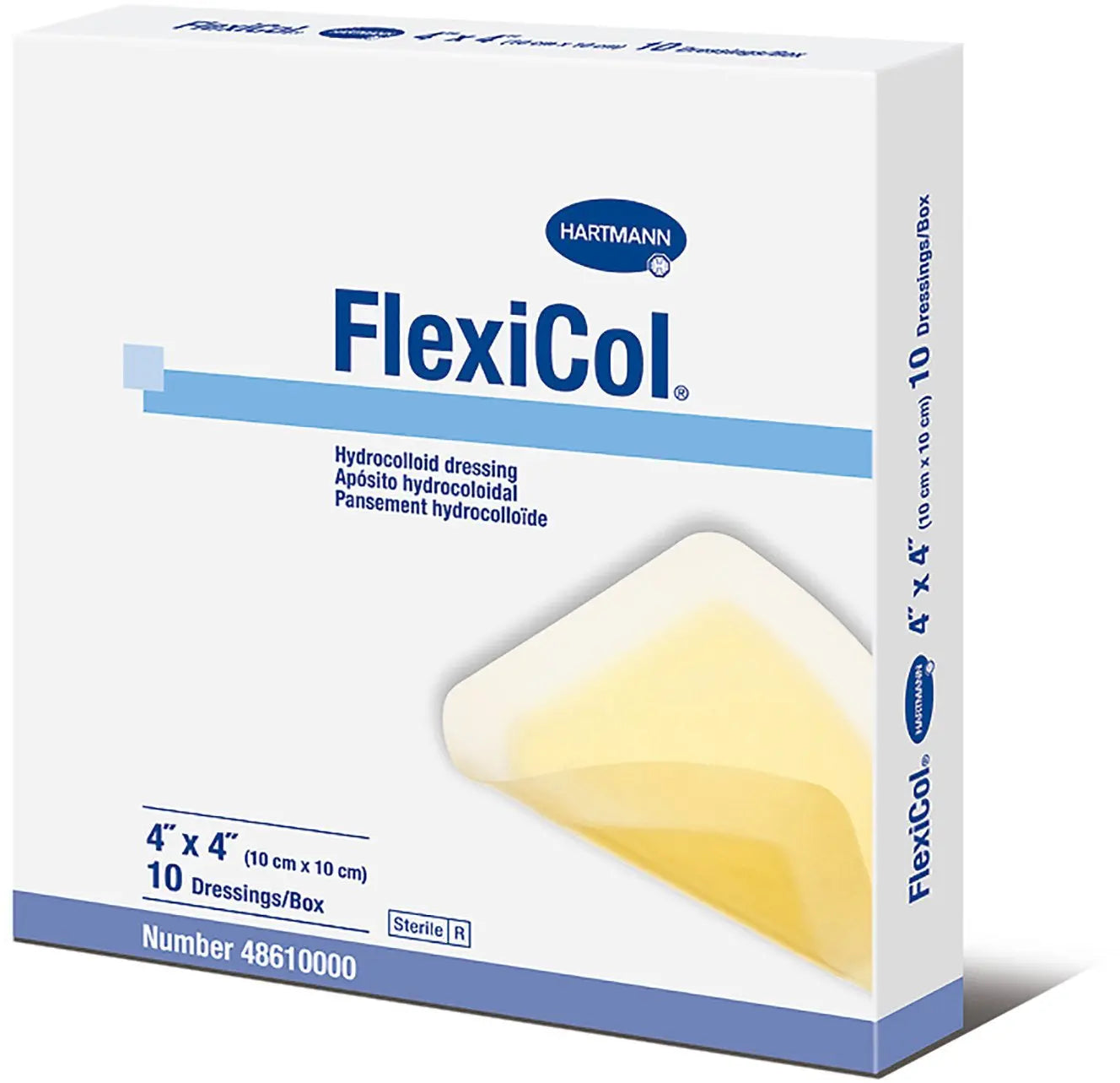 Hartmann FlexiCol Hydrocolloid Dressing