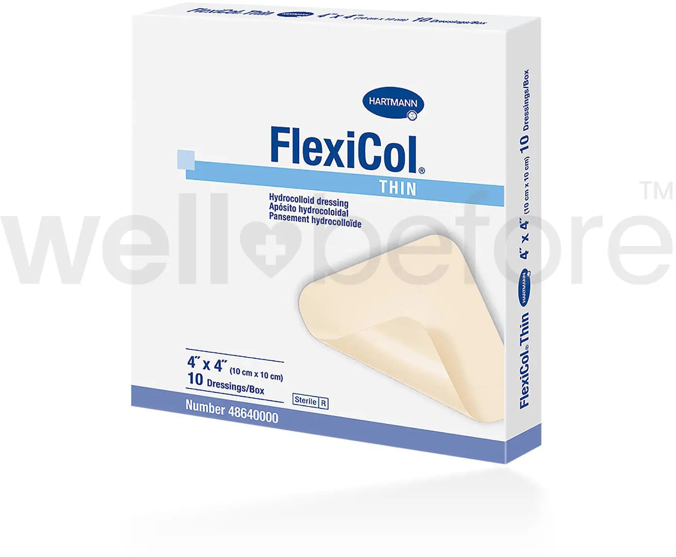 Hartmann FlexiCol Hydrocolloid Dressing