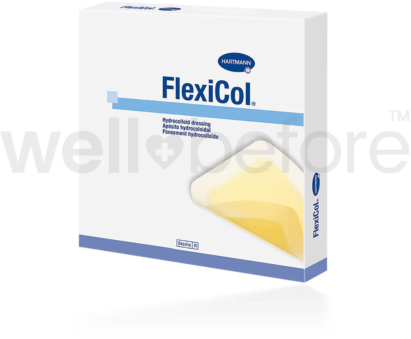 Hartmann FlexiCol Hydrocolloid Dressing