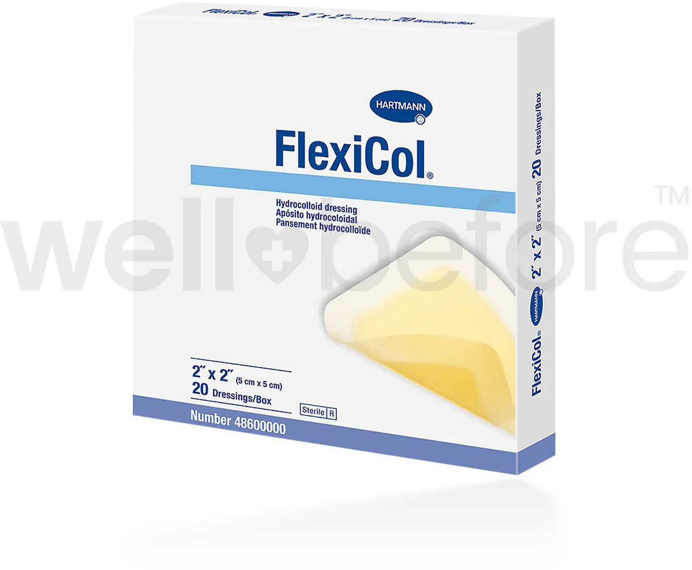 Hartmann FlexiCol Hydrocolloid Dressing