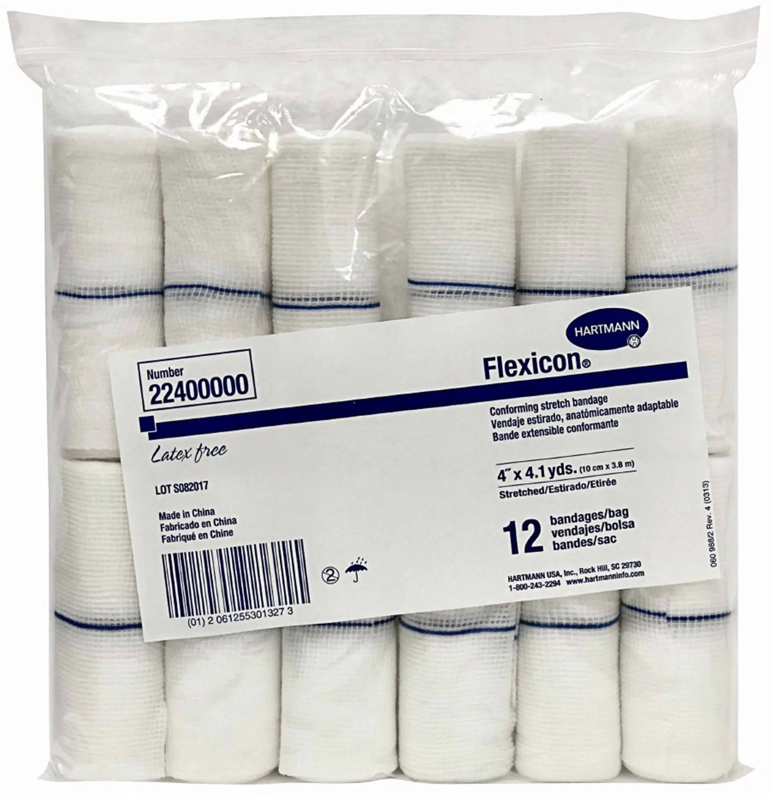 Hartmann Flexicon Non-Sterile Conforming Stretch Bandages