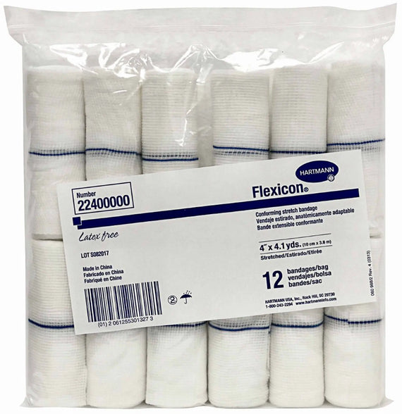 Hartmann Flexicon Non-Sterile Conforming Stretch Bandages