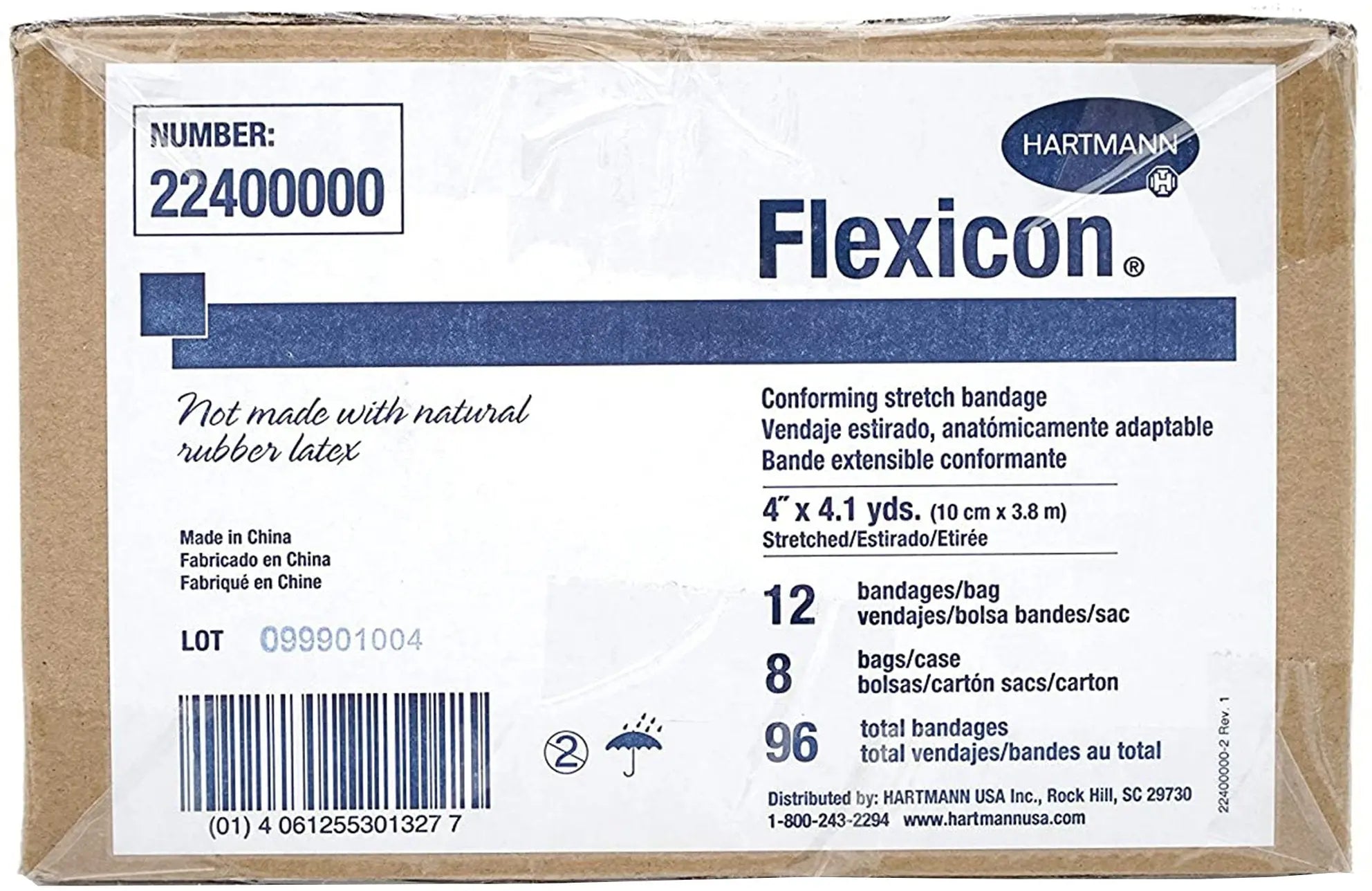 Hartmann Flexicon Non-Sterile Conforming Stretch Bandages
