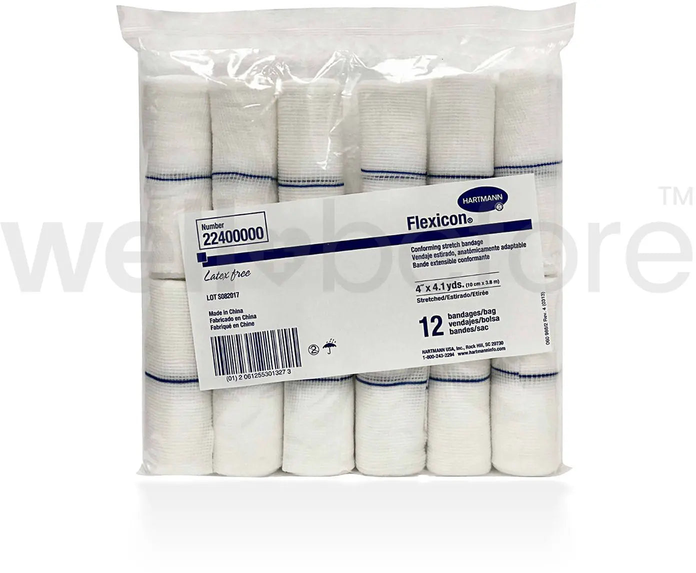 Hartmann Flexicon Non-Sterile Conforming Stretch Bandages
