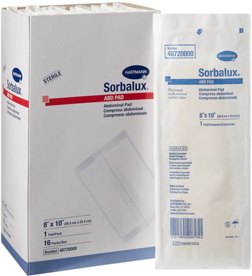 Hartmann Sorbalux ABD Absorbent Abdominal Pad