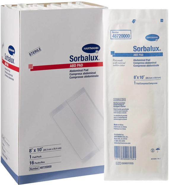 Hartmann Sorbalux ABD Absorbent Abdominal Pad