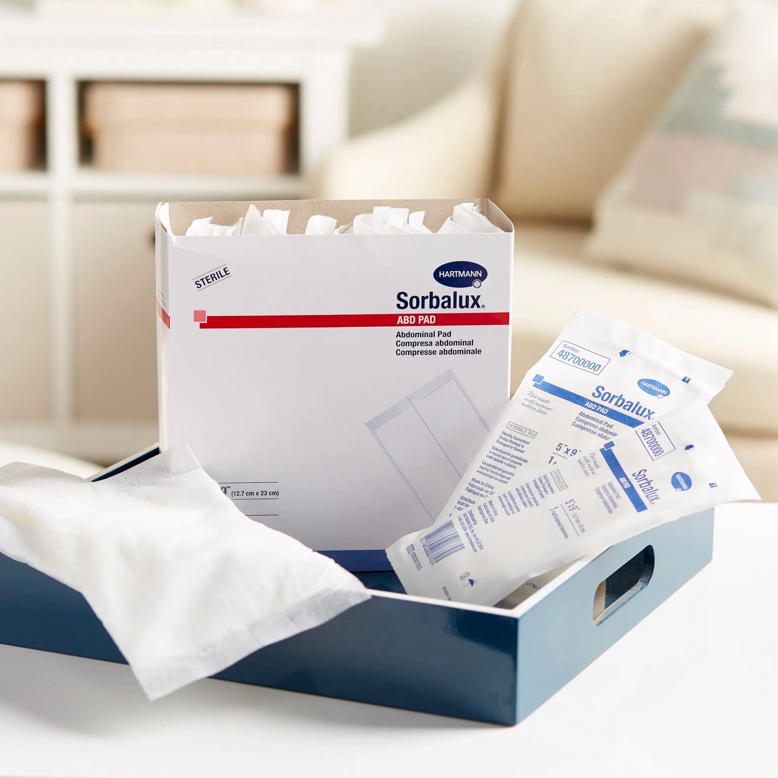 Hartmann Sorbalux ABD Absorbent Abdominal Pad