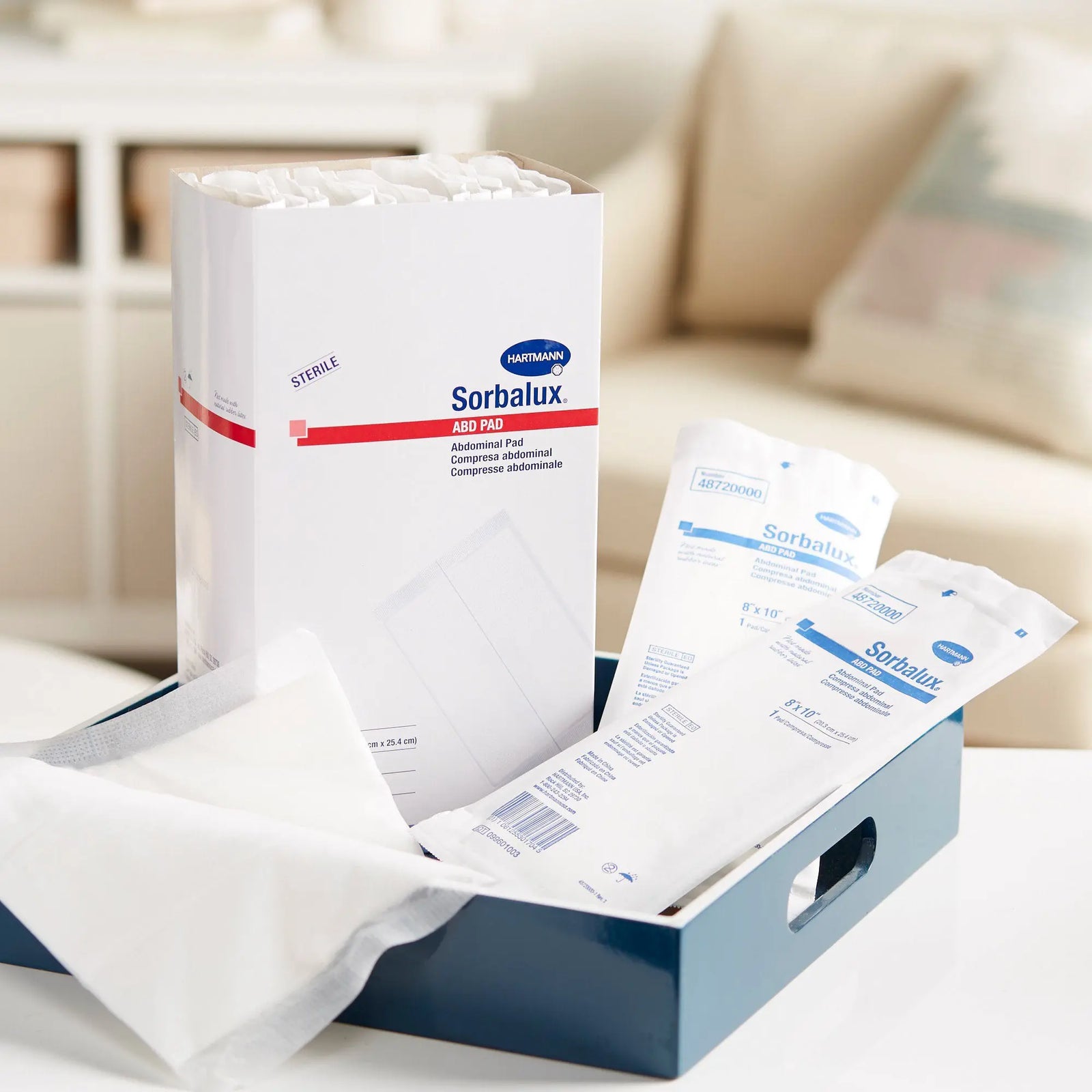 Hartmann Sorbalux ABD Absorbent Abdominal Pad