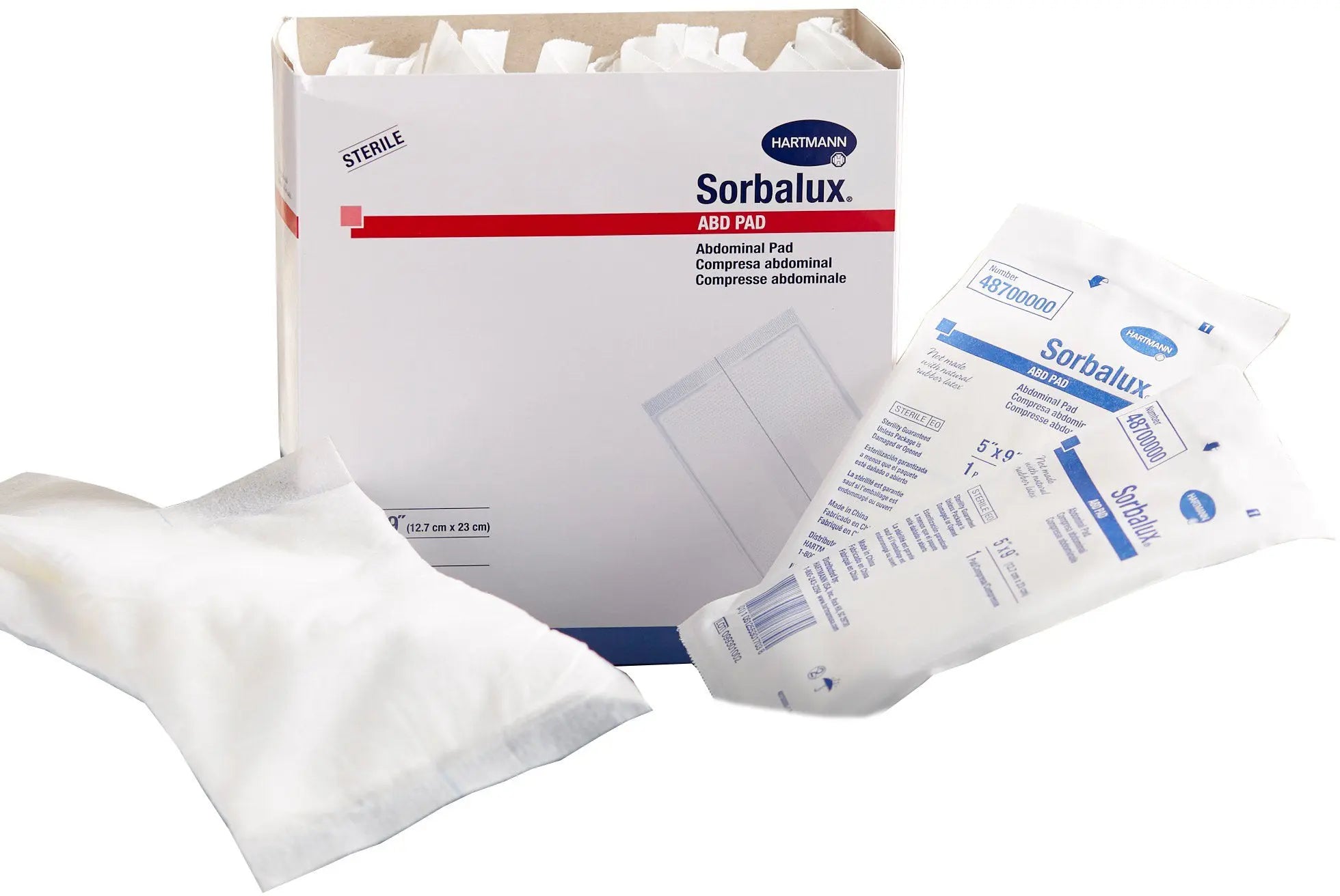 Hartmann Sorbalux ABD Absorbent Abdominal Pad