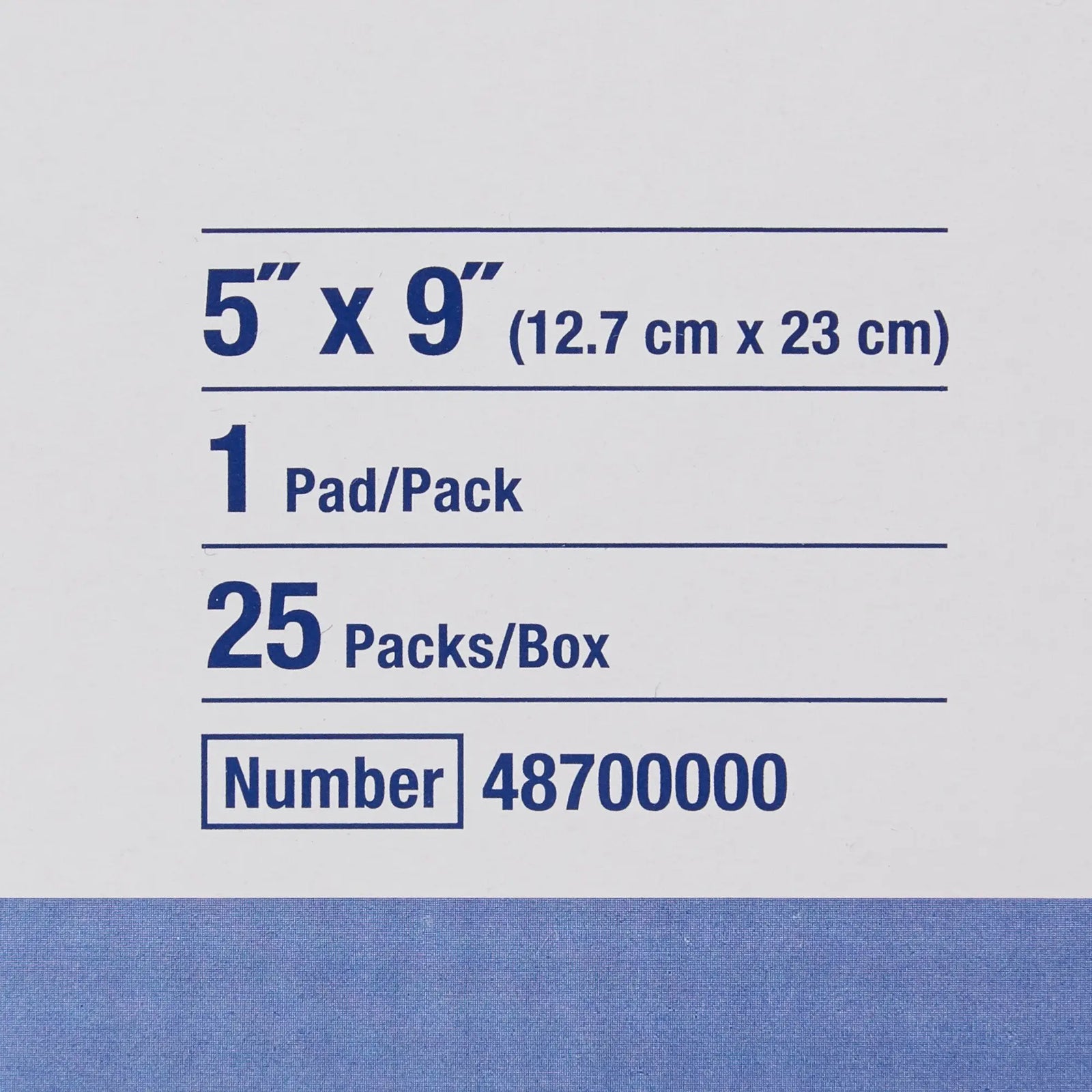 Hartmann Sorbalux ABD Absorbent Abdominal Pad