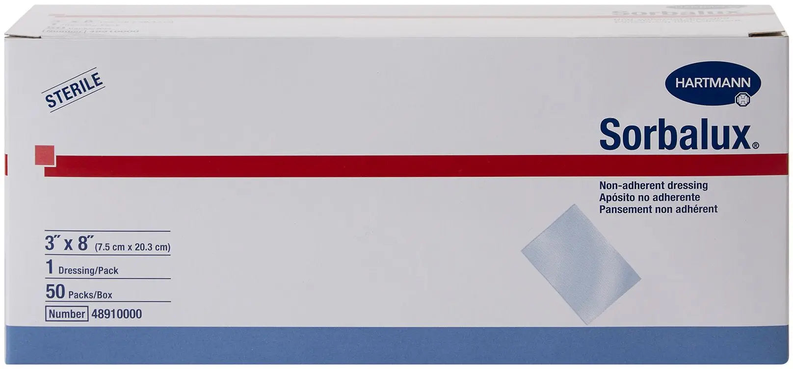 Hartmann Sorbalux Non-Adherent Dressing