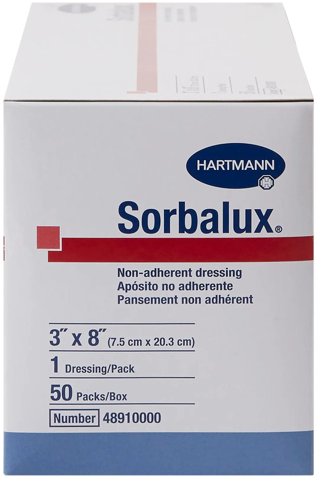 Hartmann Sorbalux Non-Adherent Dressing
